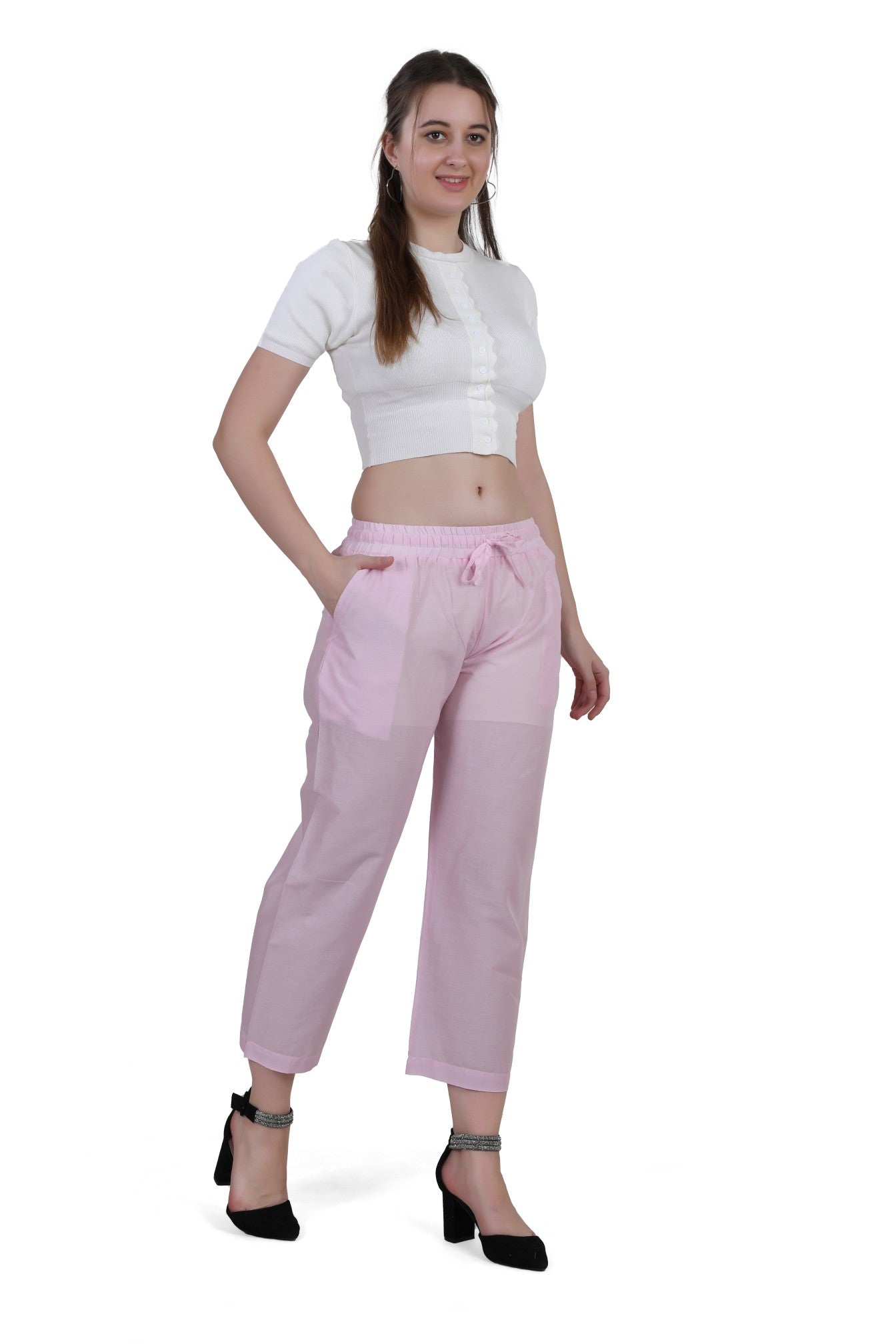 AIKAA Regular Straight Fit