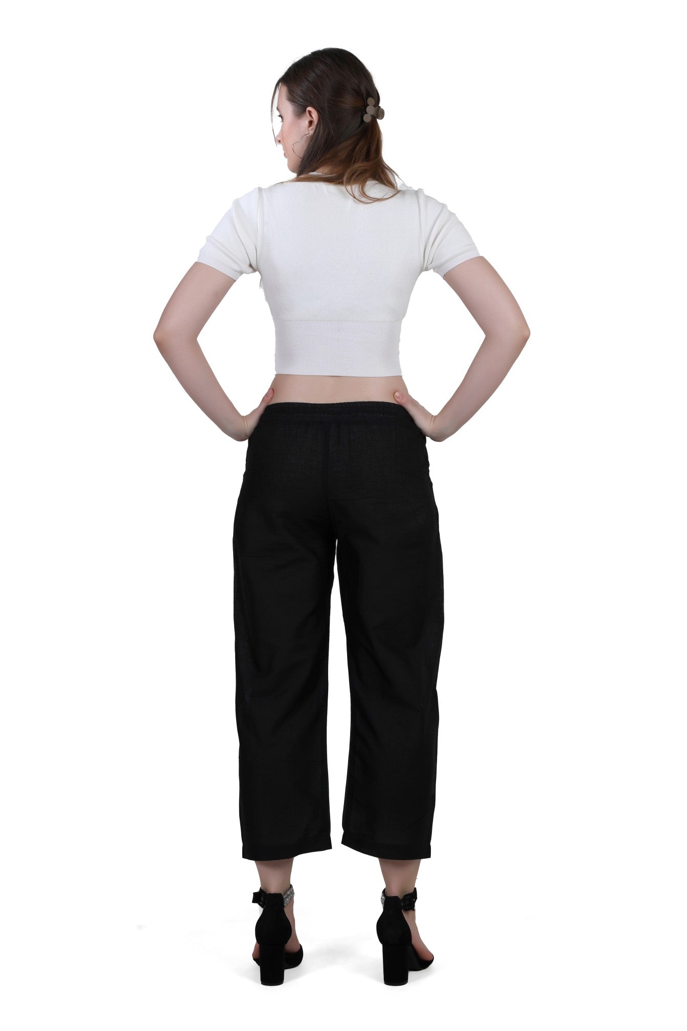 AIKAA Regular Straight Fit