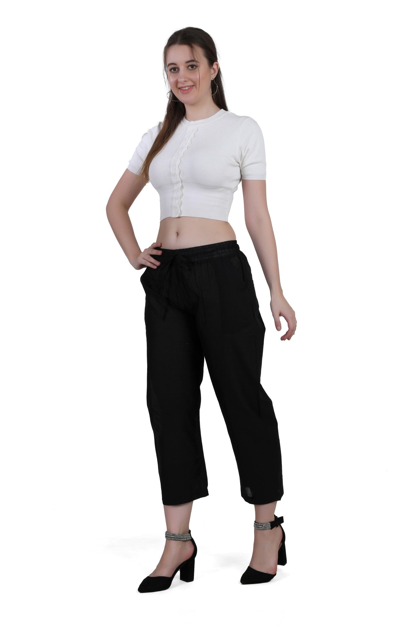 AIKAA Regular Straight Fit