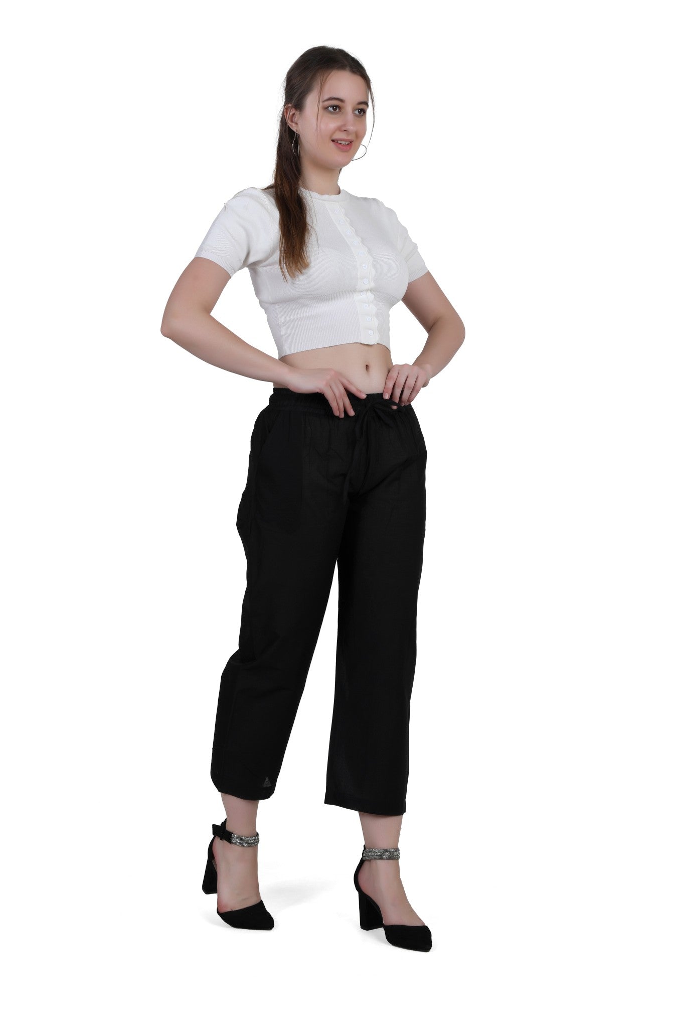 AIKAA Regular Straight Fit