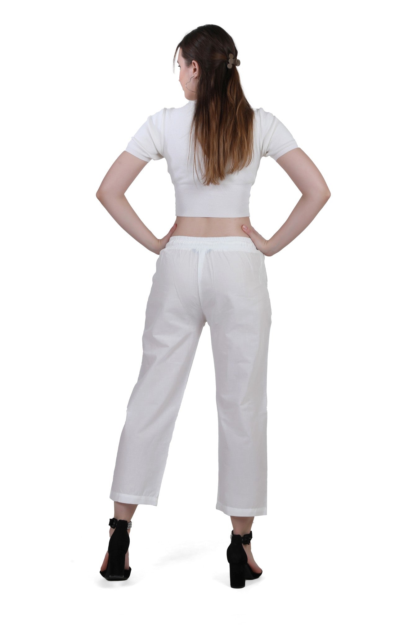 AIKAA Regular Straight Fit