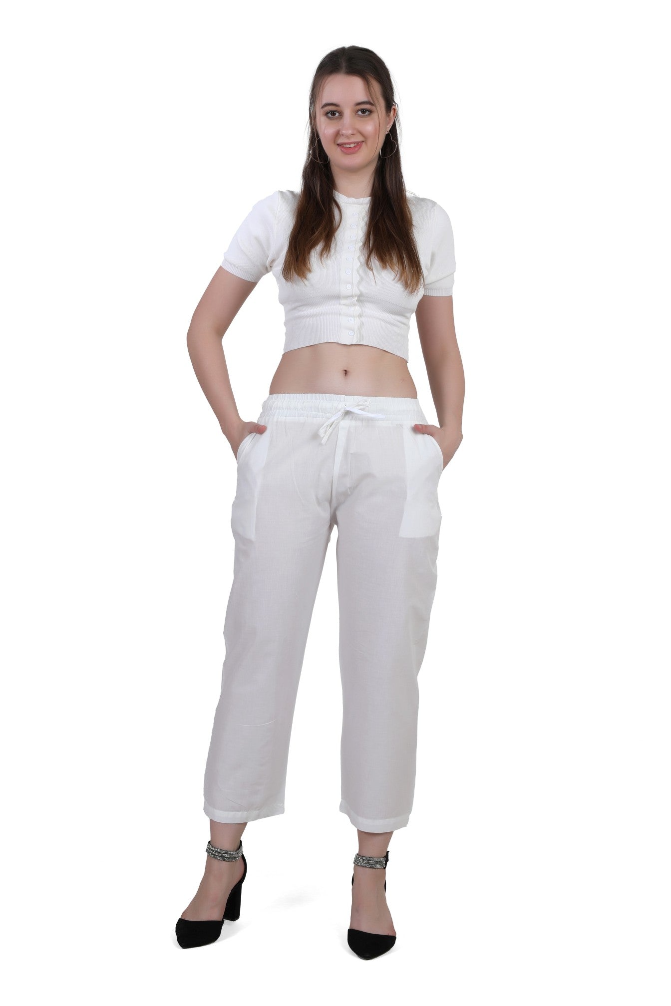 AIKAA Regular Straight Fit