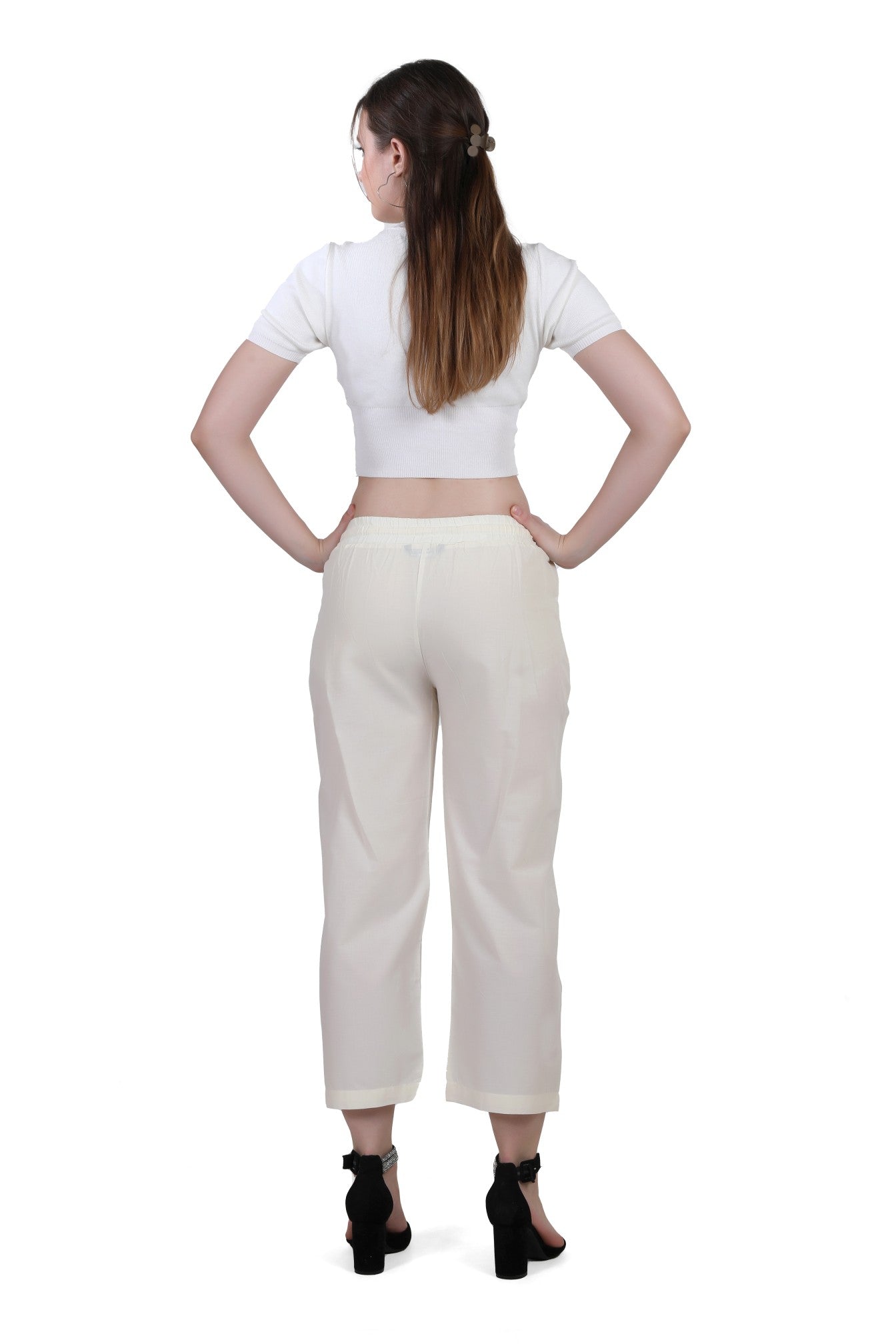 AIKAA Regular Straight Fit