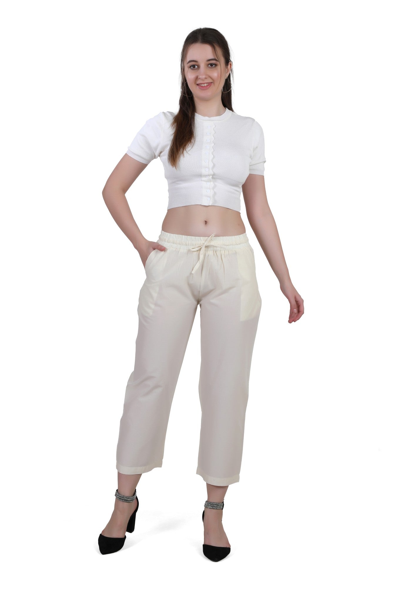 AIKAA Regular Straight Fit