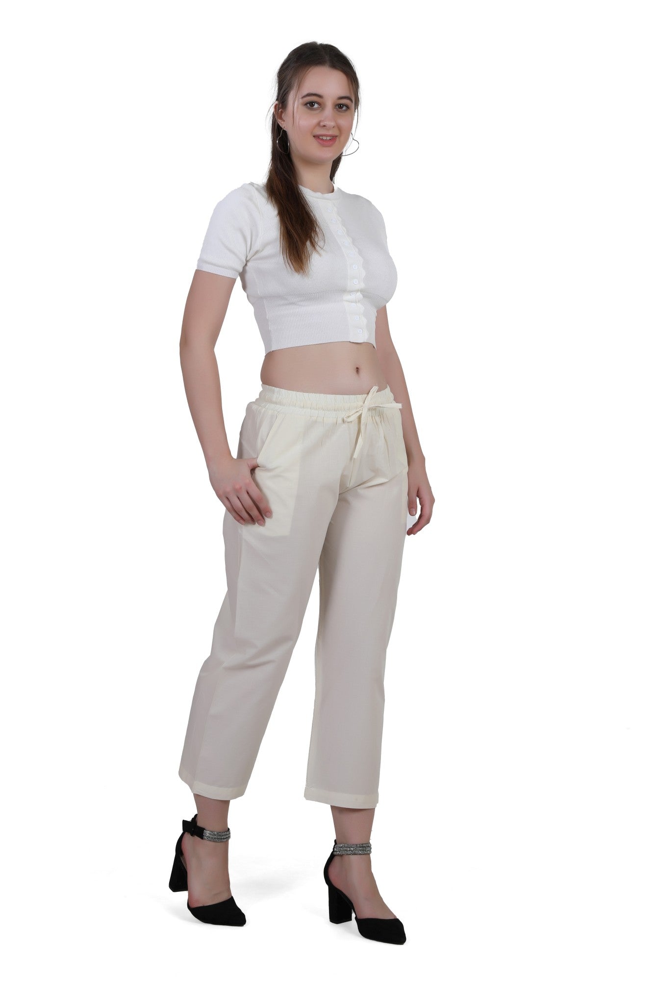 AIKAA Regular Straight Fit