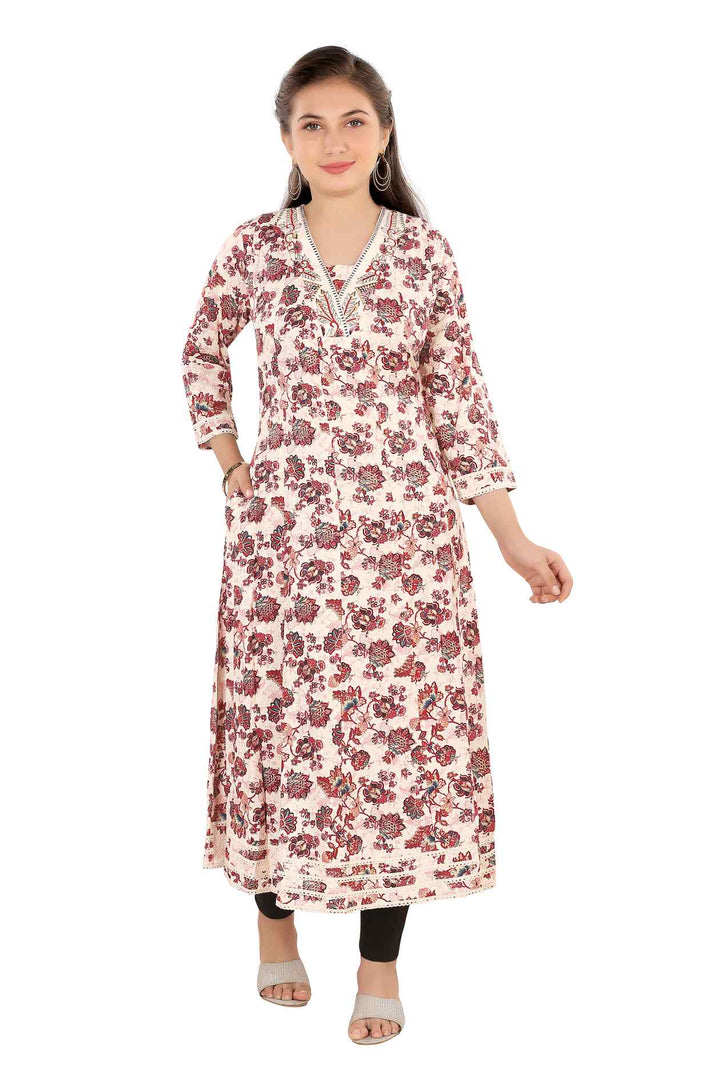 Cotton Slub Kurti