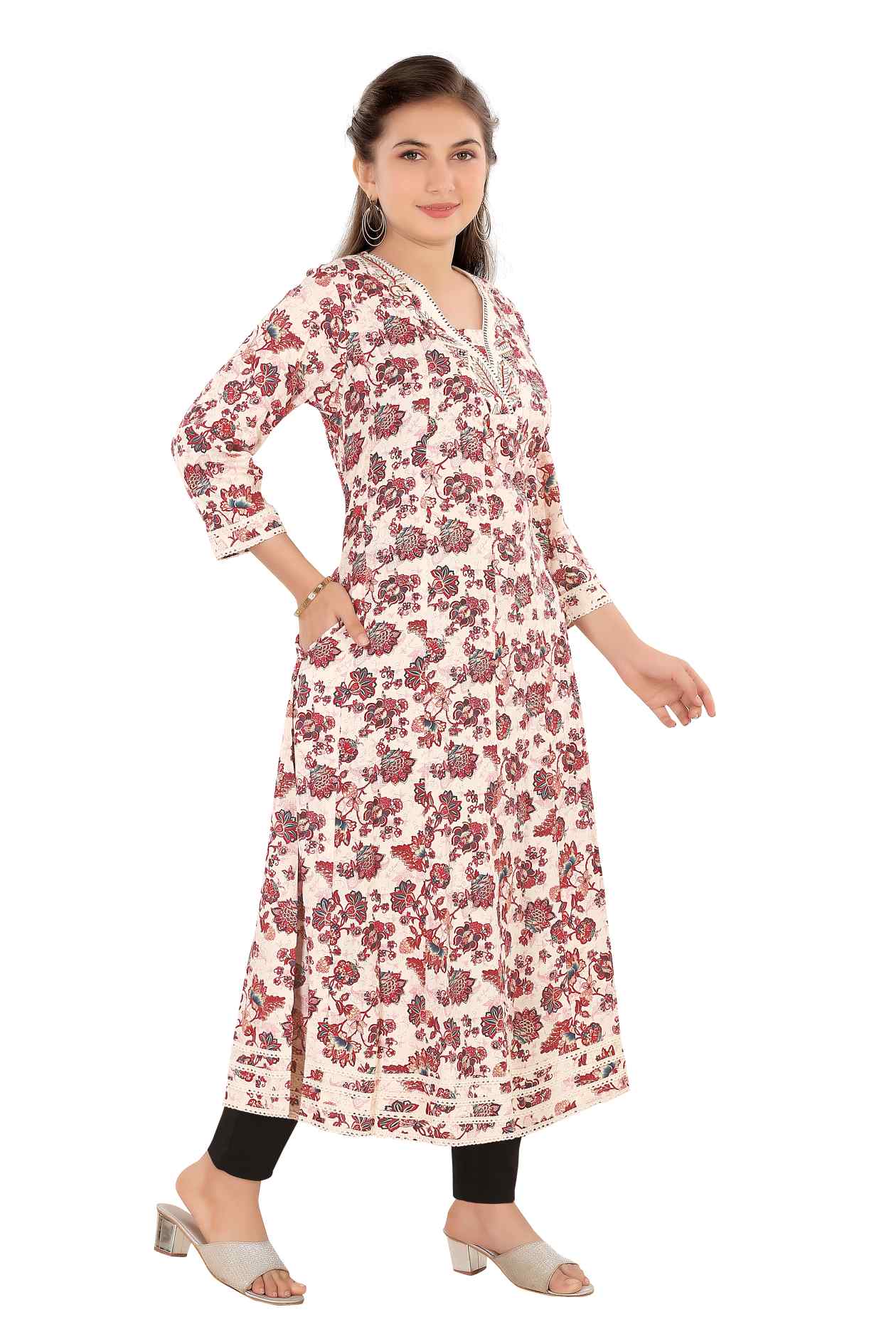 Cotton Slub Kurti