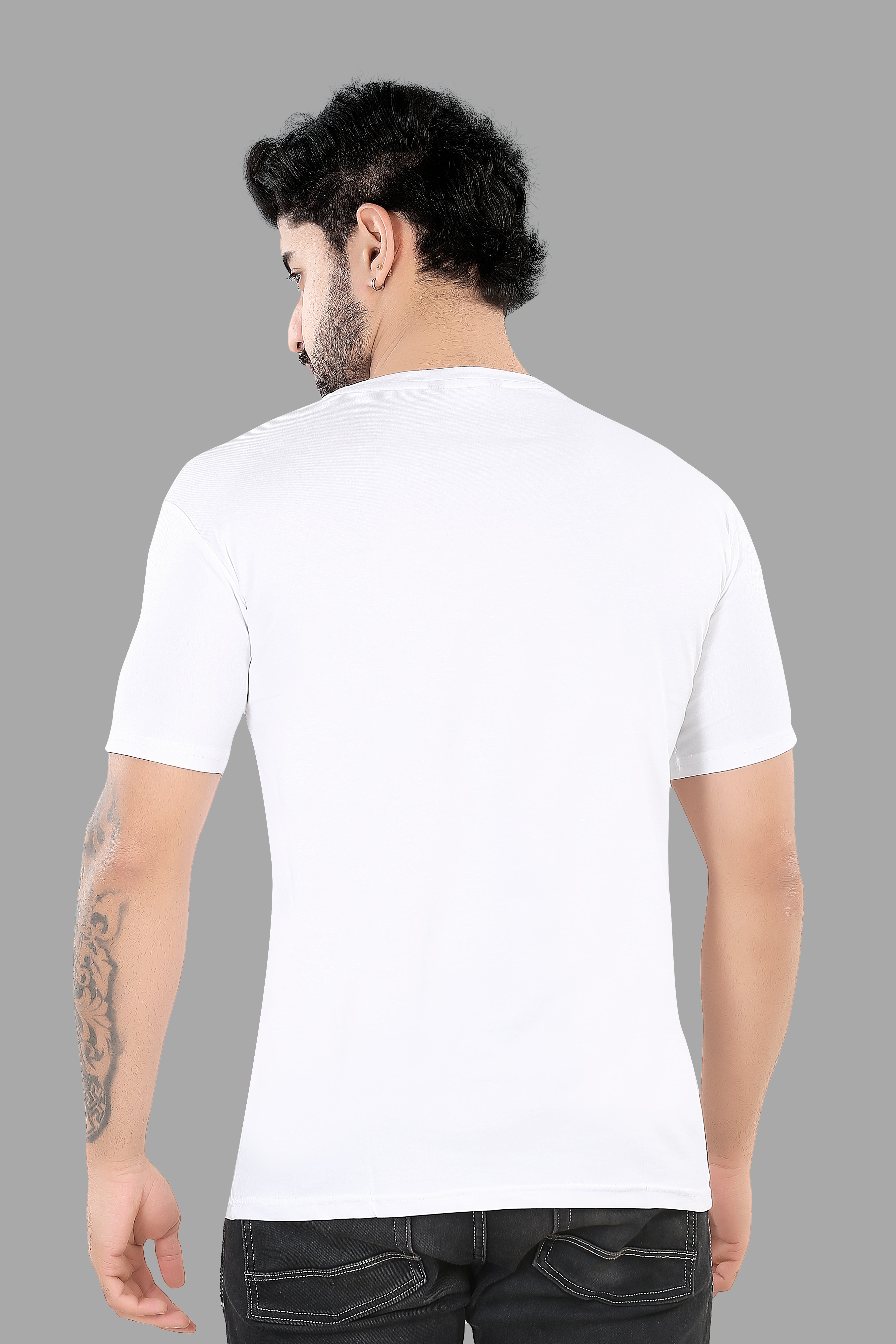 Round Neck T-Shirt