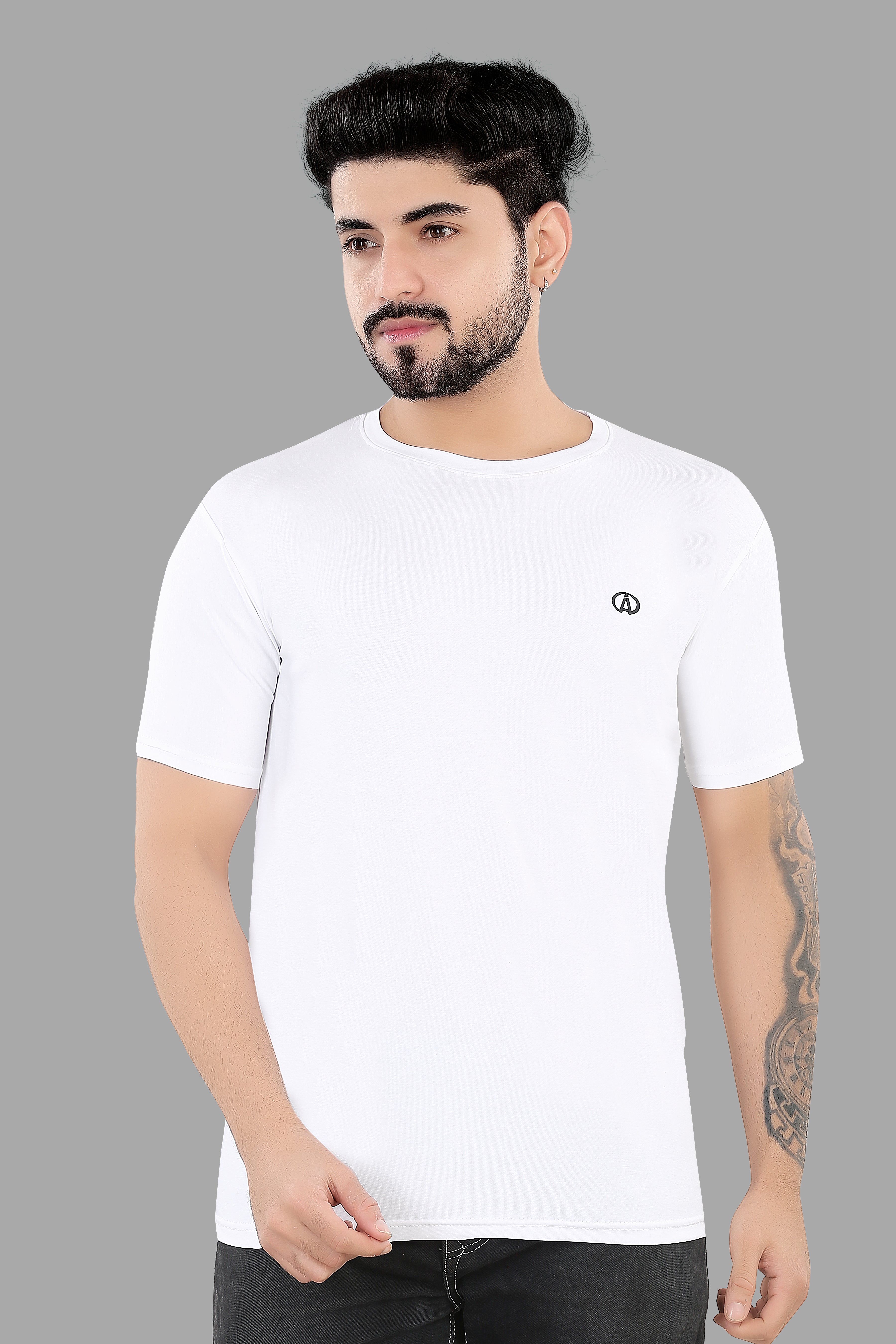 Round Neck T-Shirt