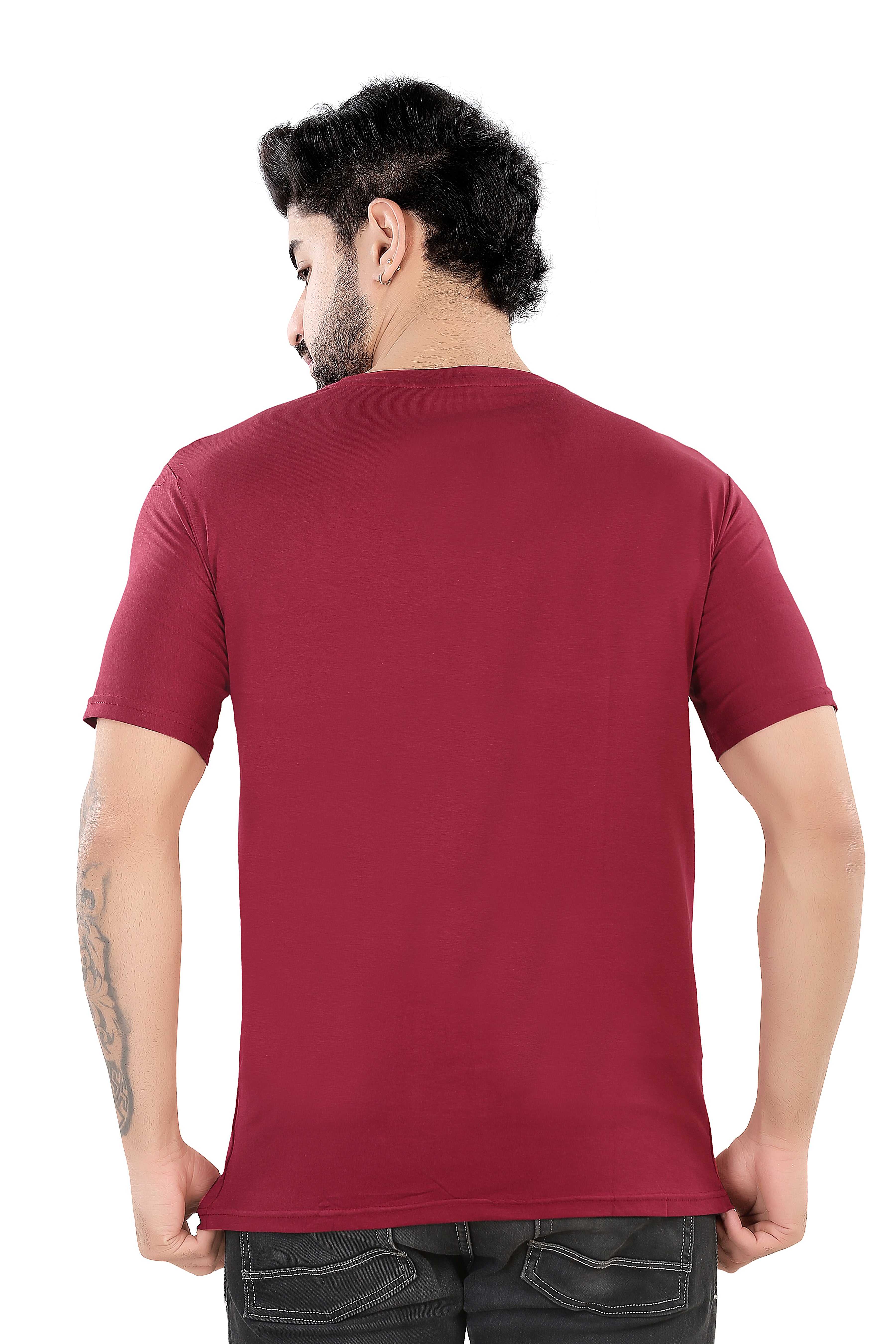 Round Neck T-Shirt