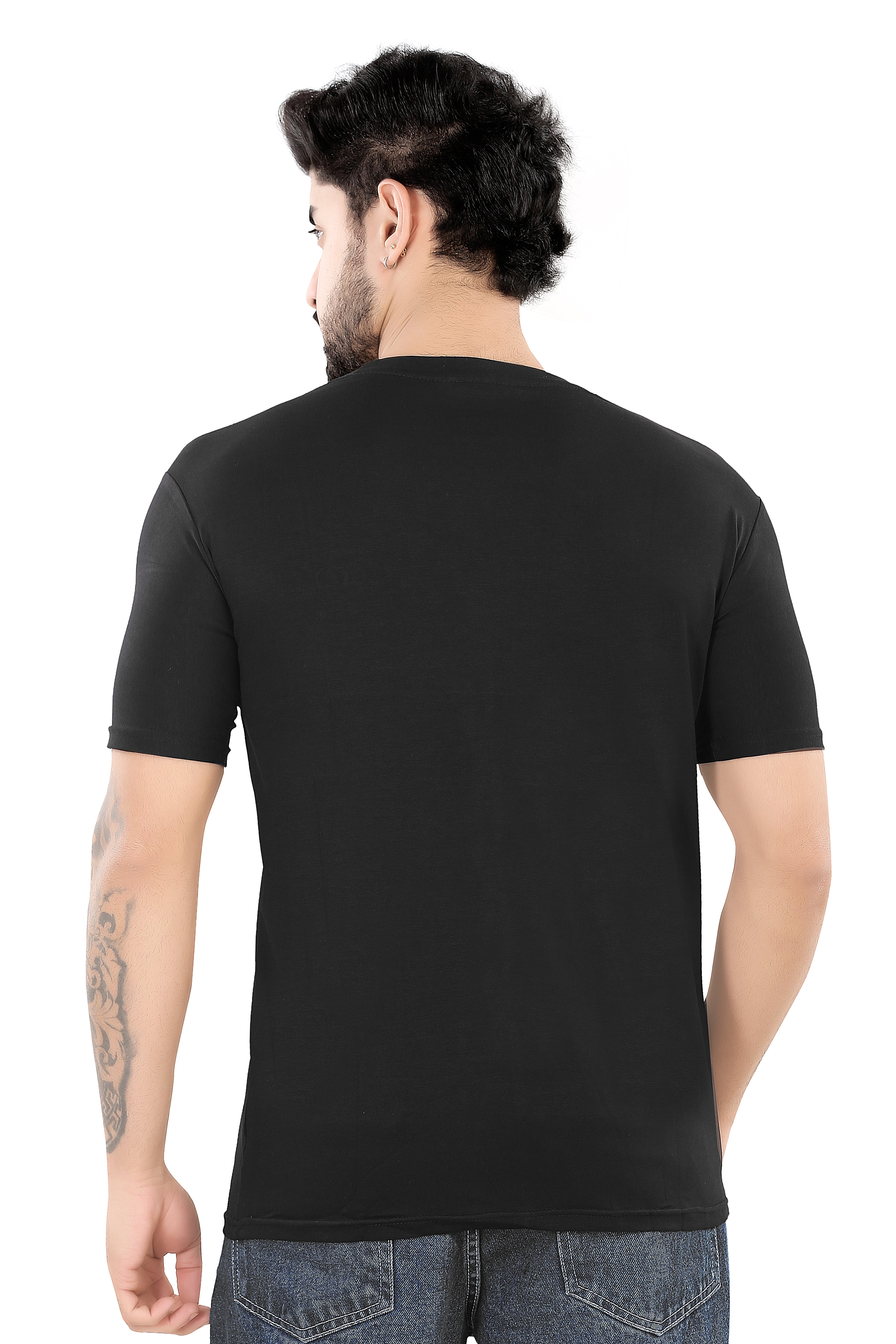 Round Neck T-Shirt