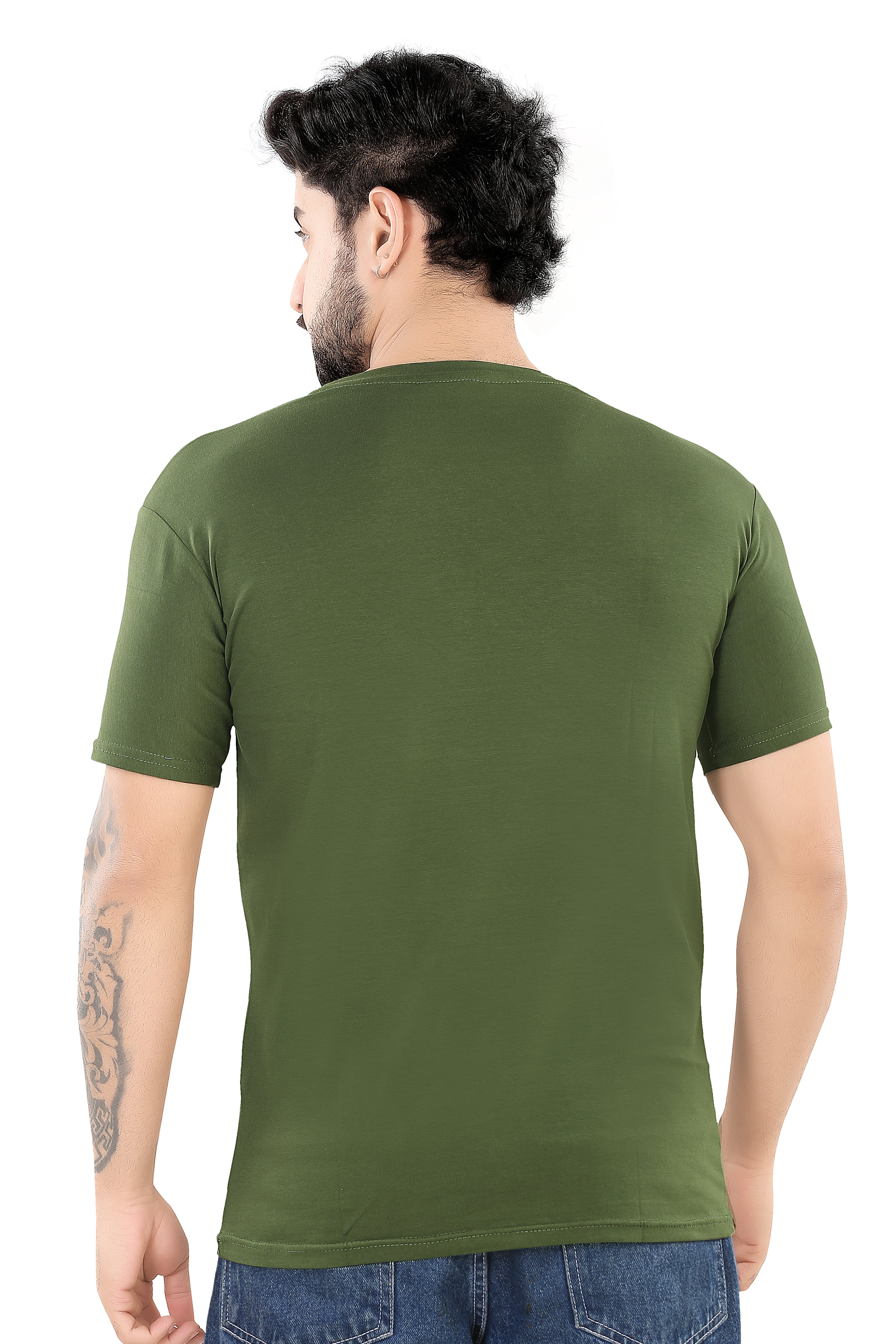 Round Neck T-Shirt