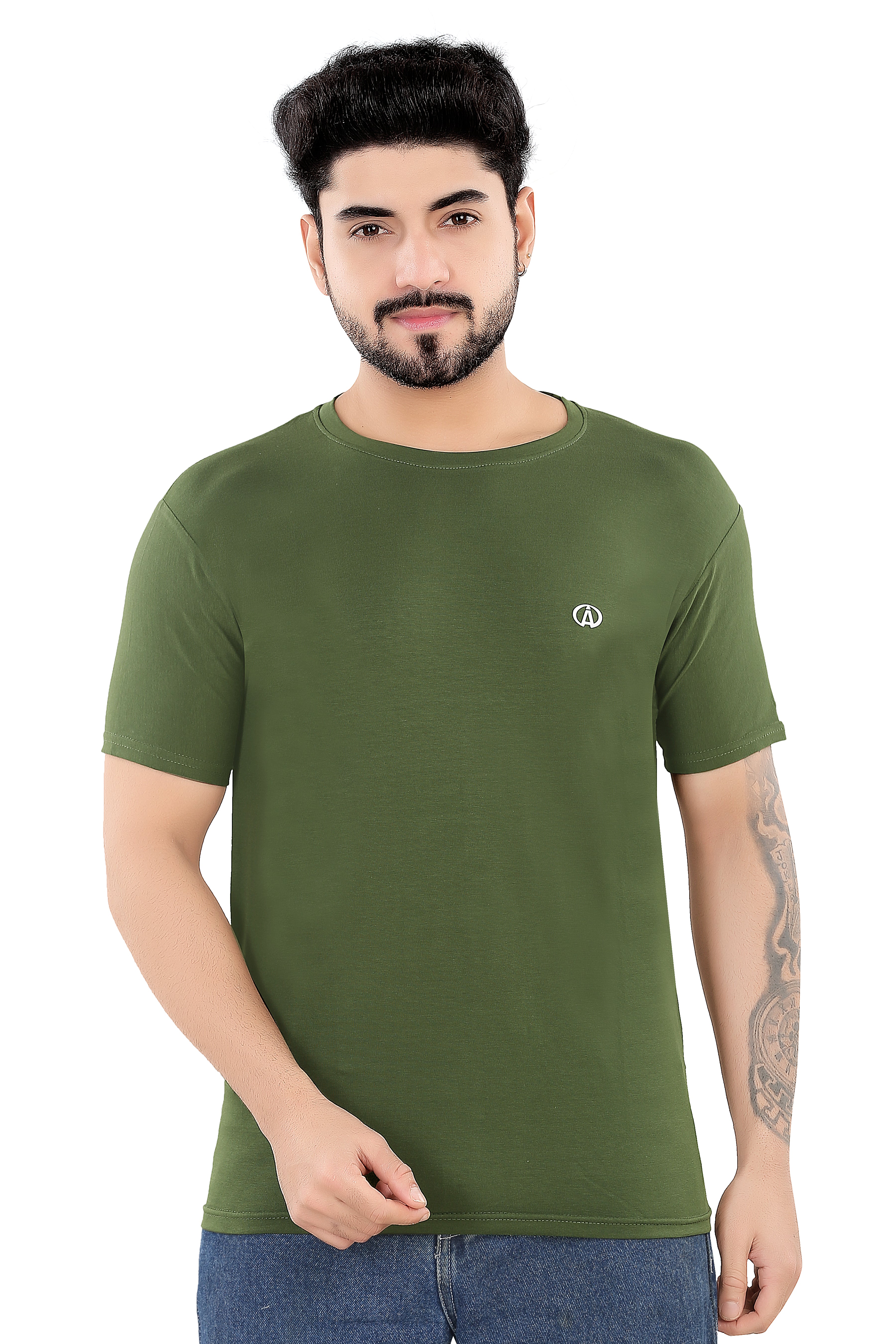 Round Neck T-Shirt