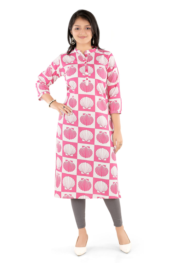 AIKAA Straight Kurti