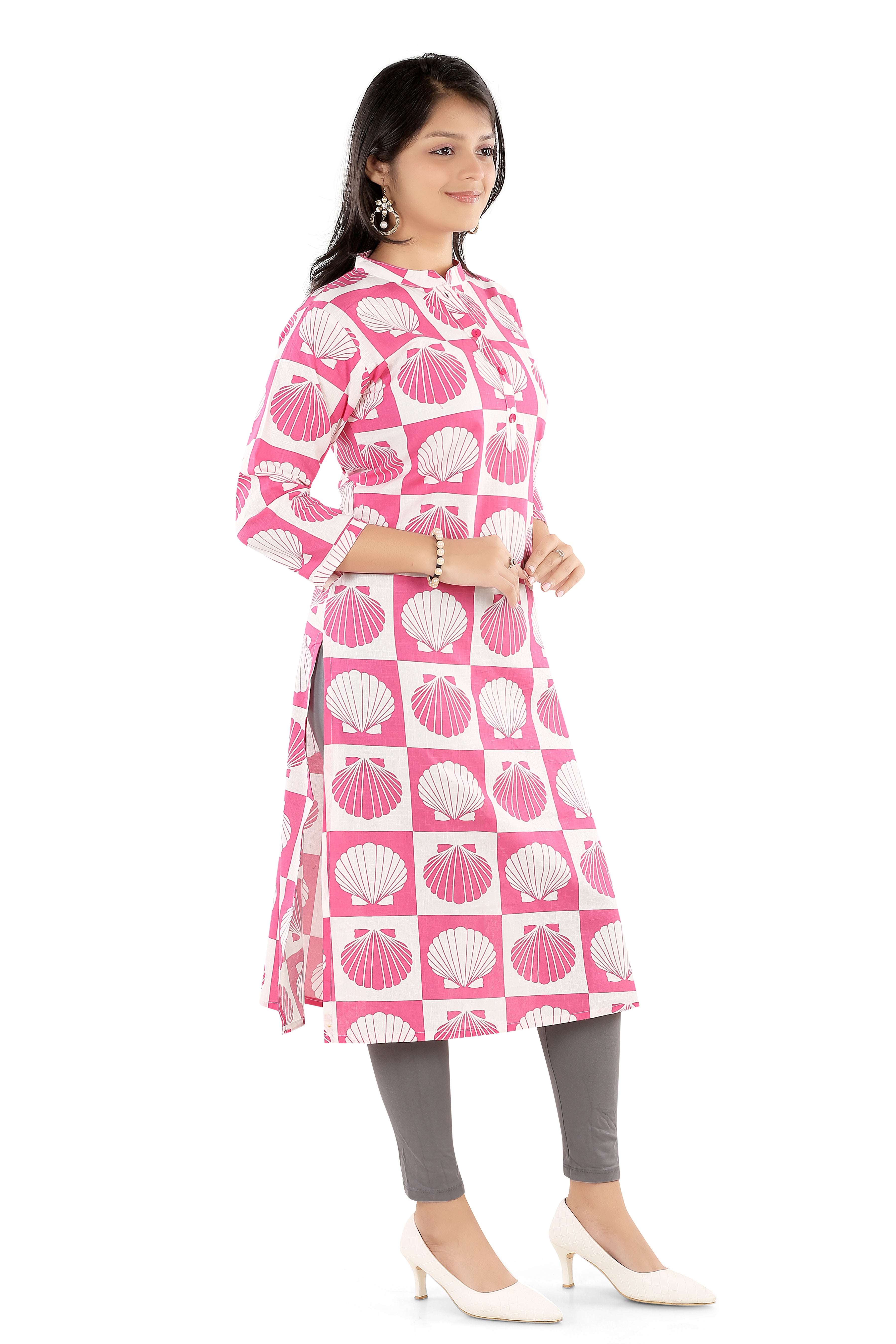 AIKAA Straight Kurti