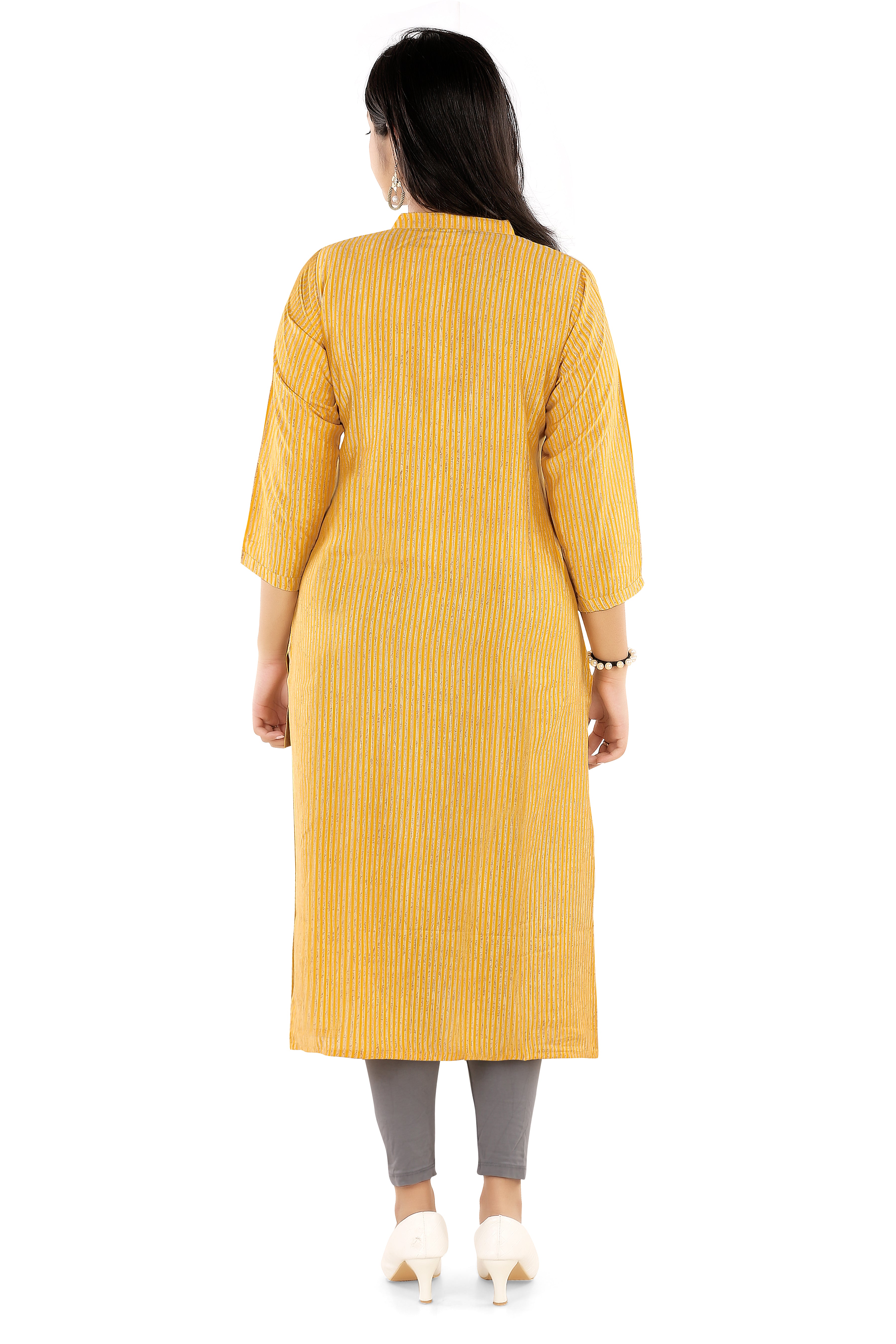 AIKAA Straight Kurti