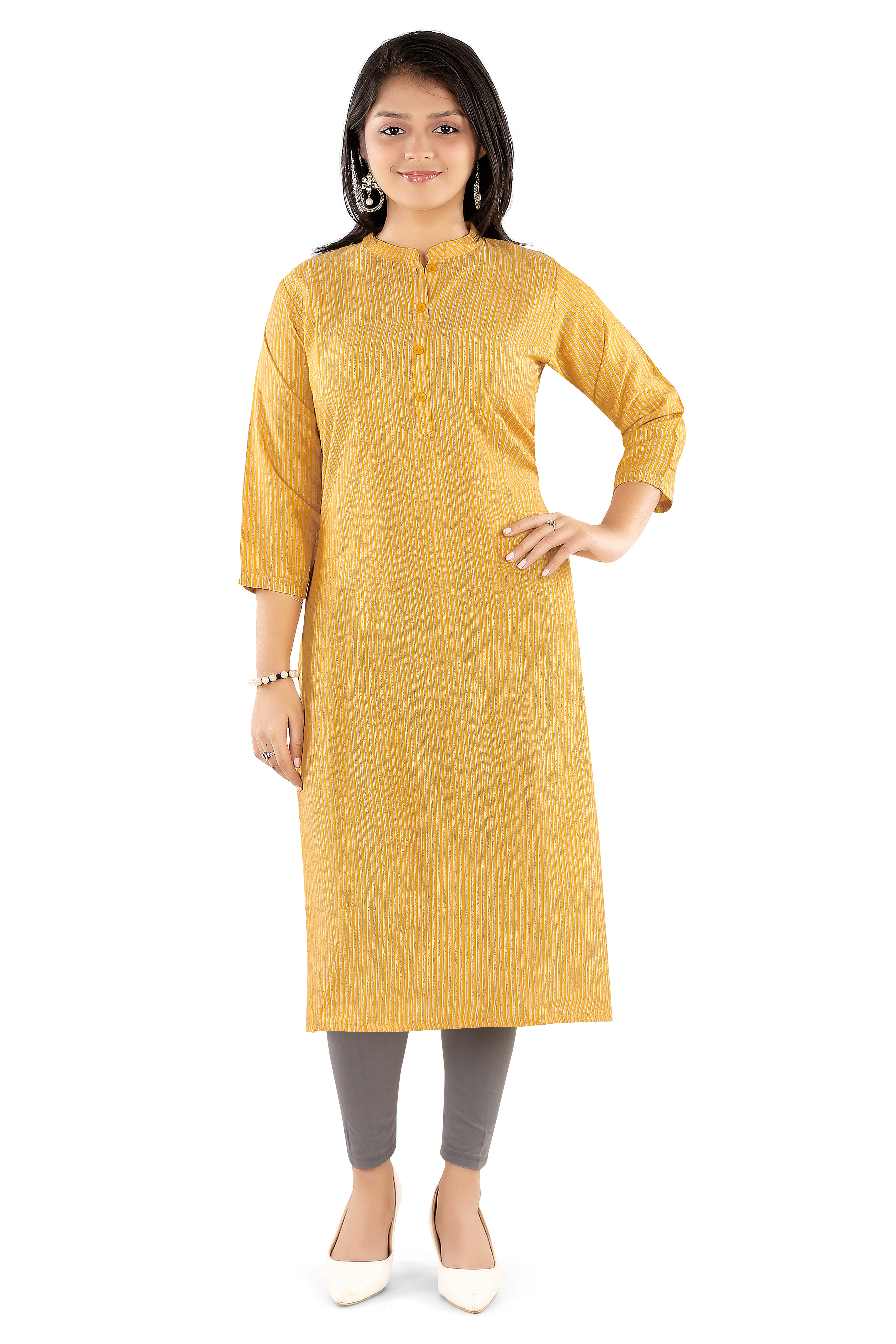 AIKAA Straight Kurti