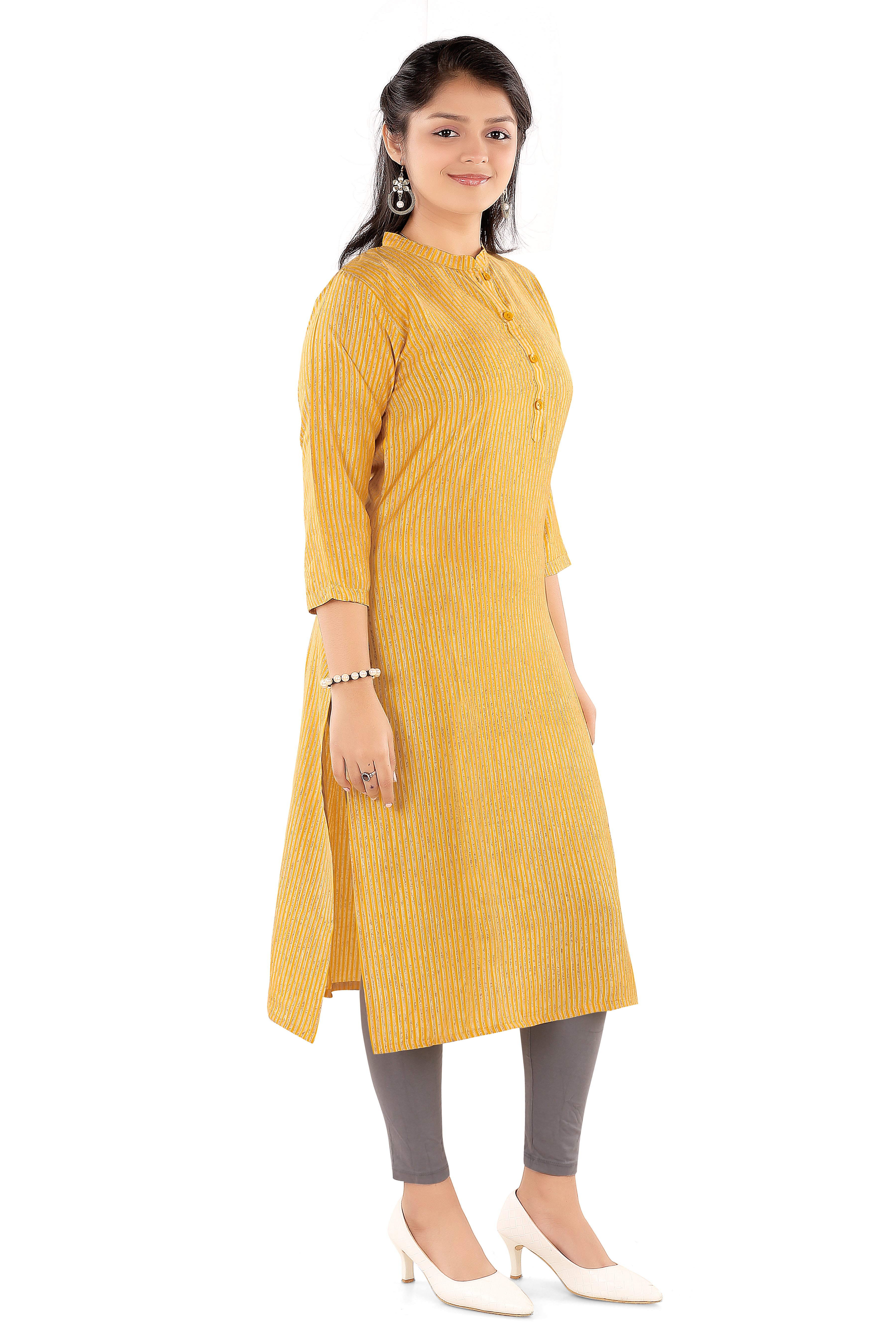 AIKAA Straight Kurti