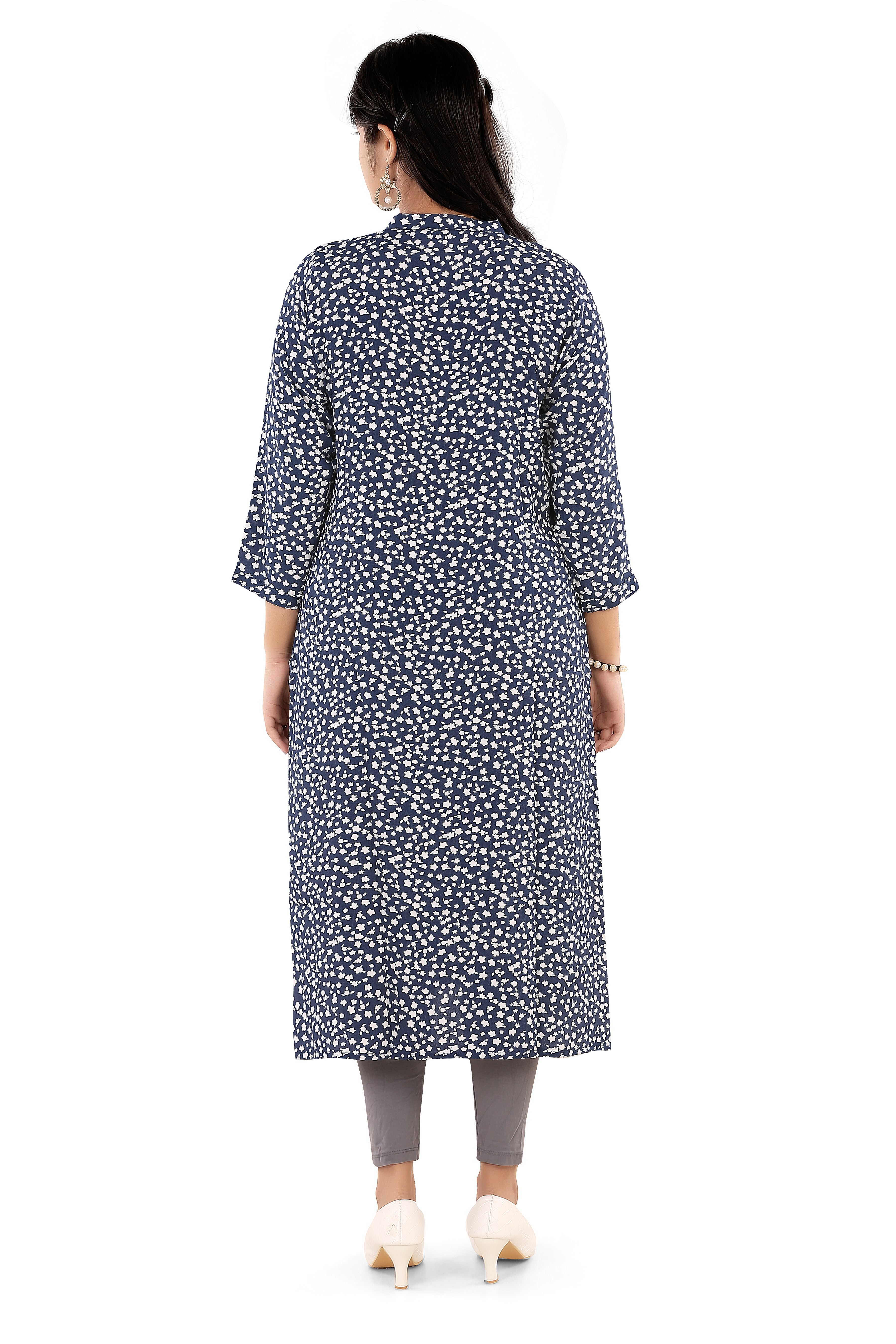 AIKAA Straight Kurti