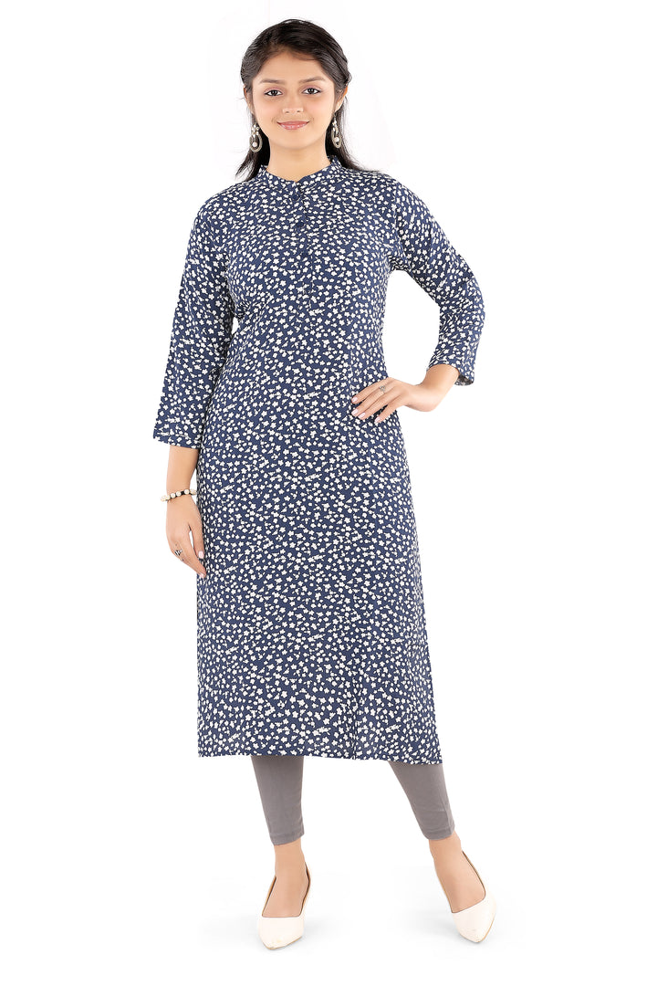 AIKAA Straight Kurti