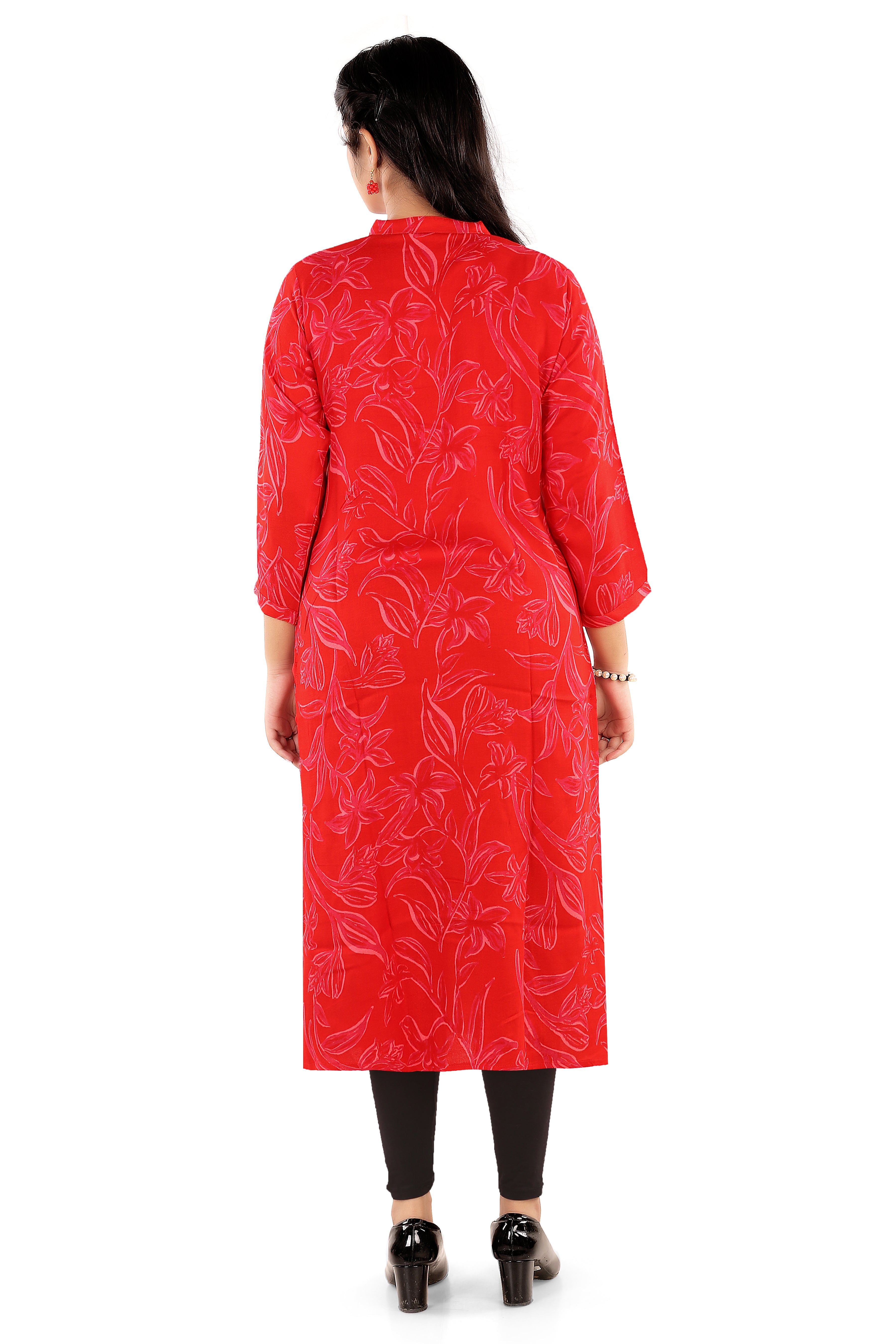 AIKAA Straight Kurti