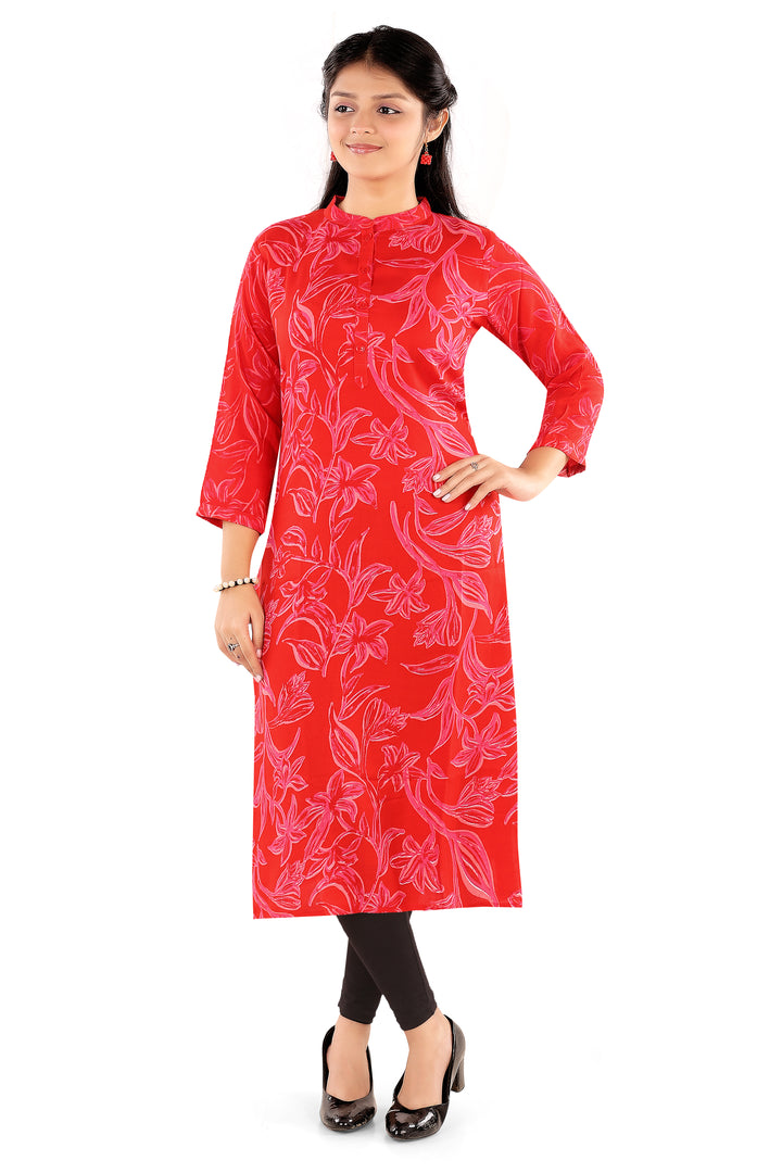 AIKAA Straight Kurti