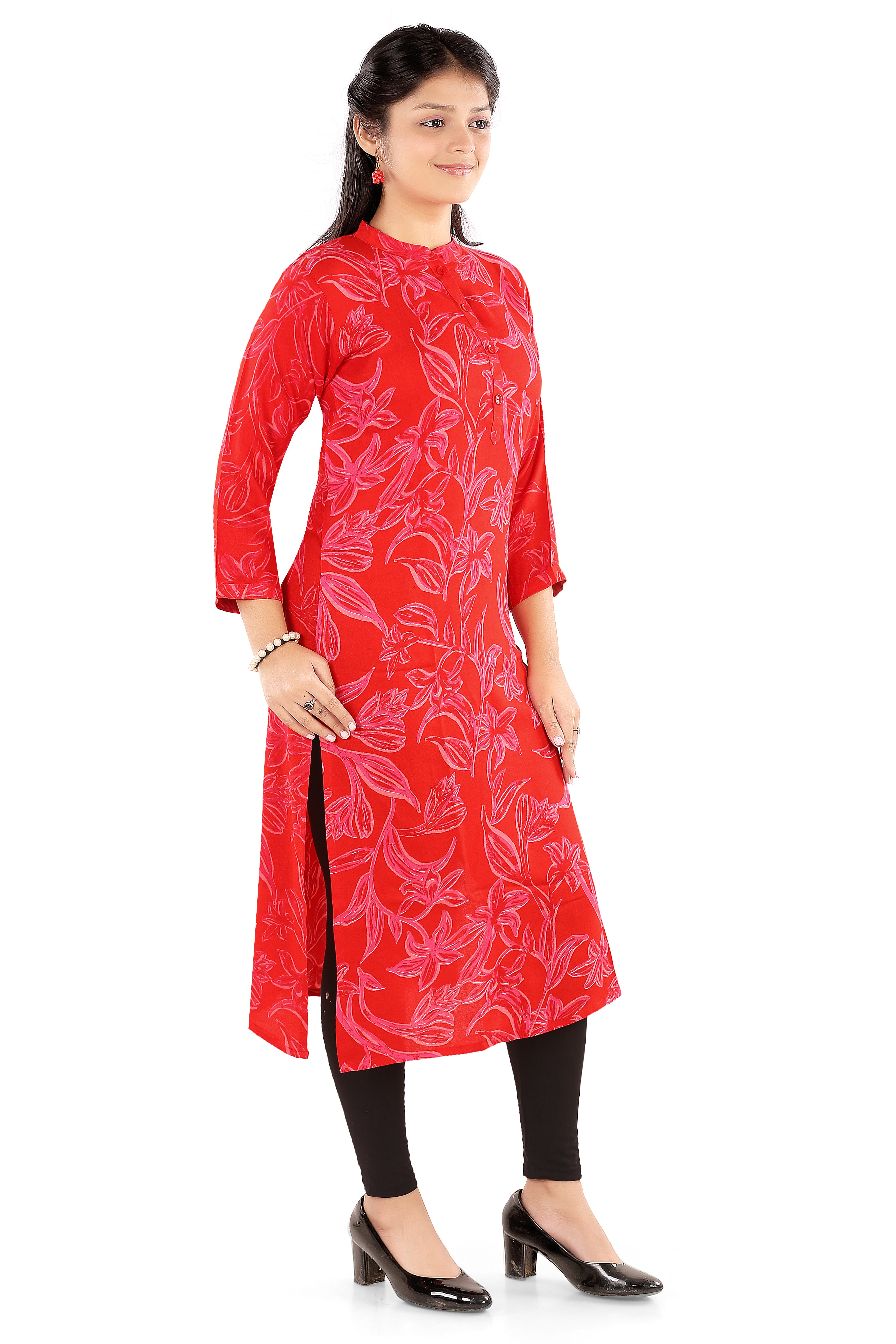 AIKAA Straight Kurti