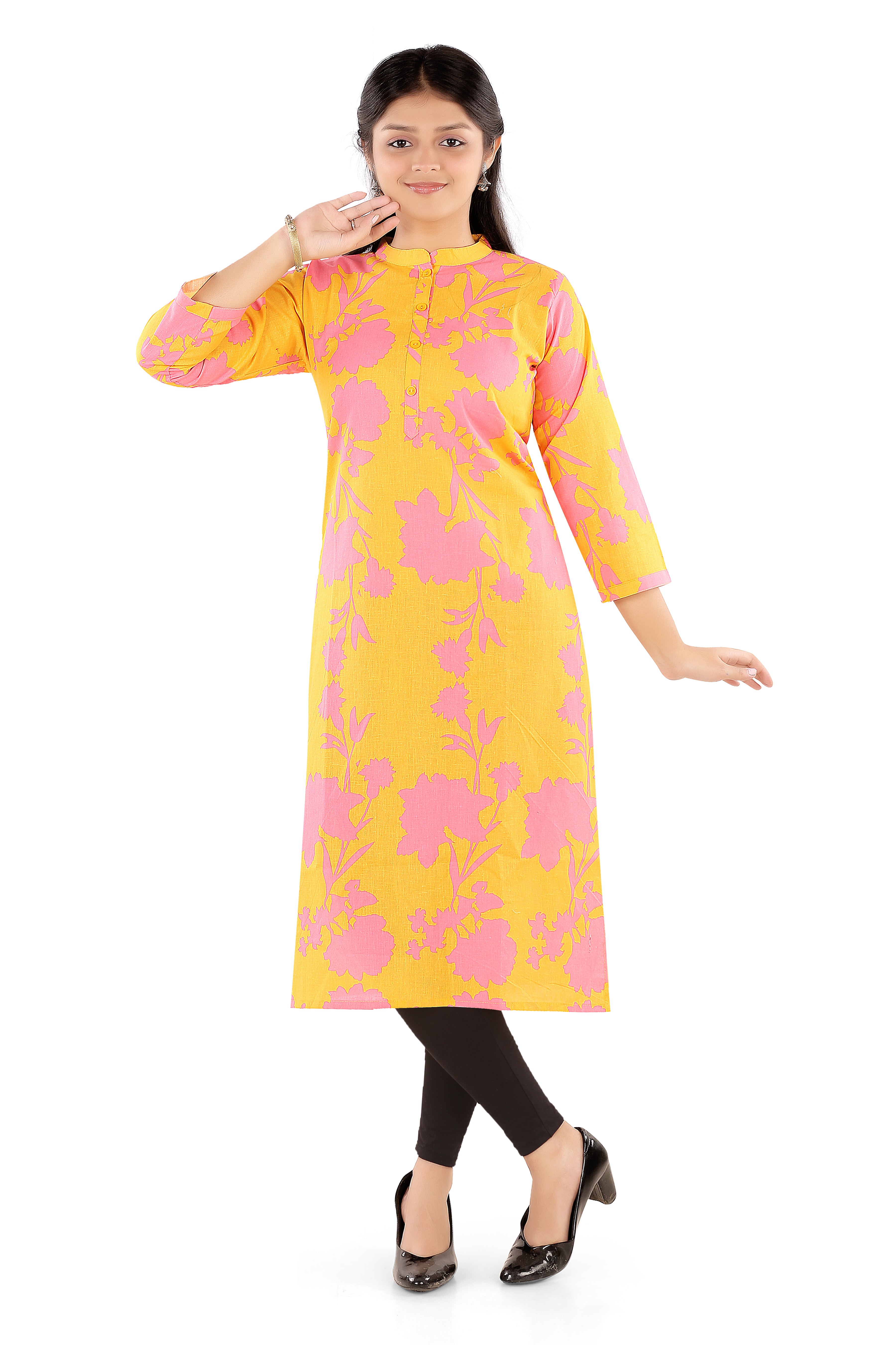 AIKAA Straight Kurti