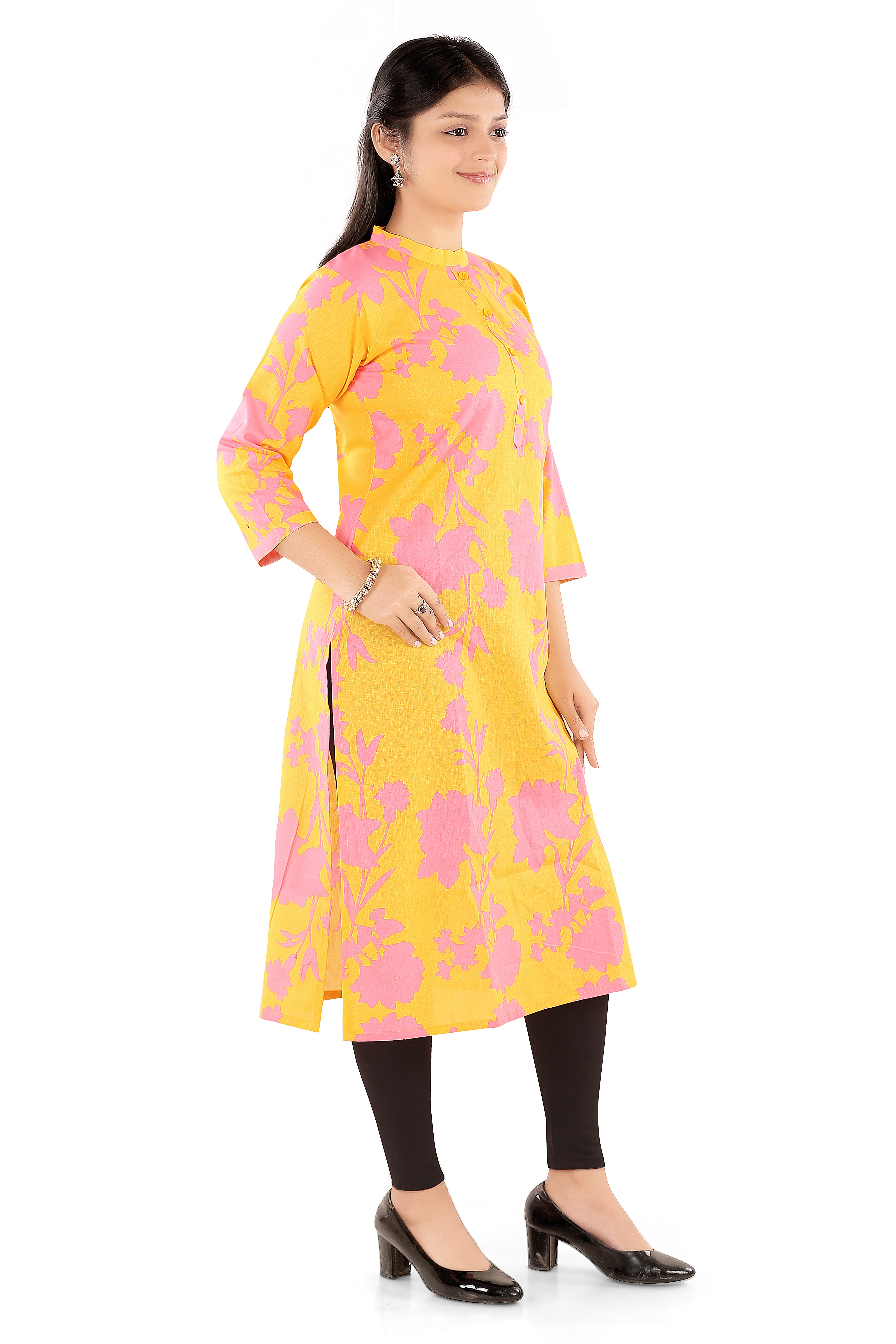 AIKAA Straight Kurti