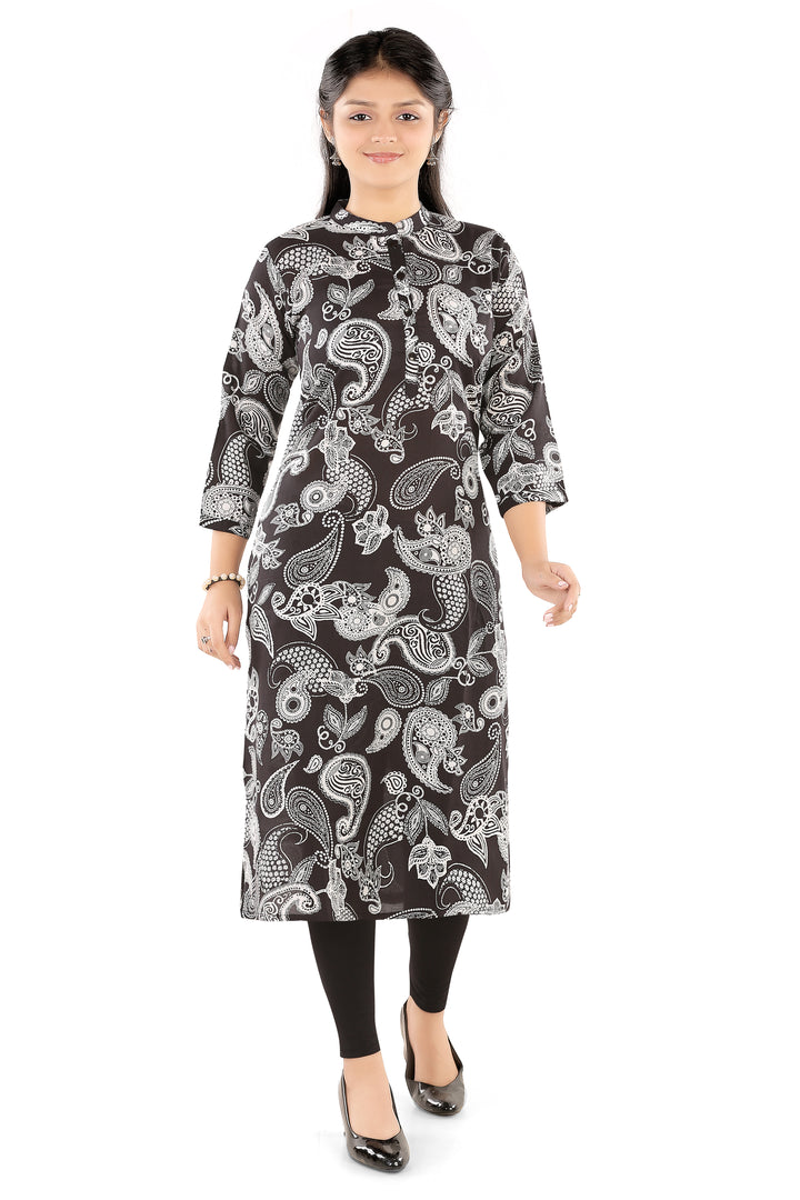 AIKAA Straight Kurti