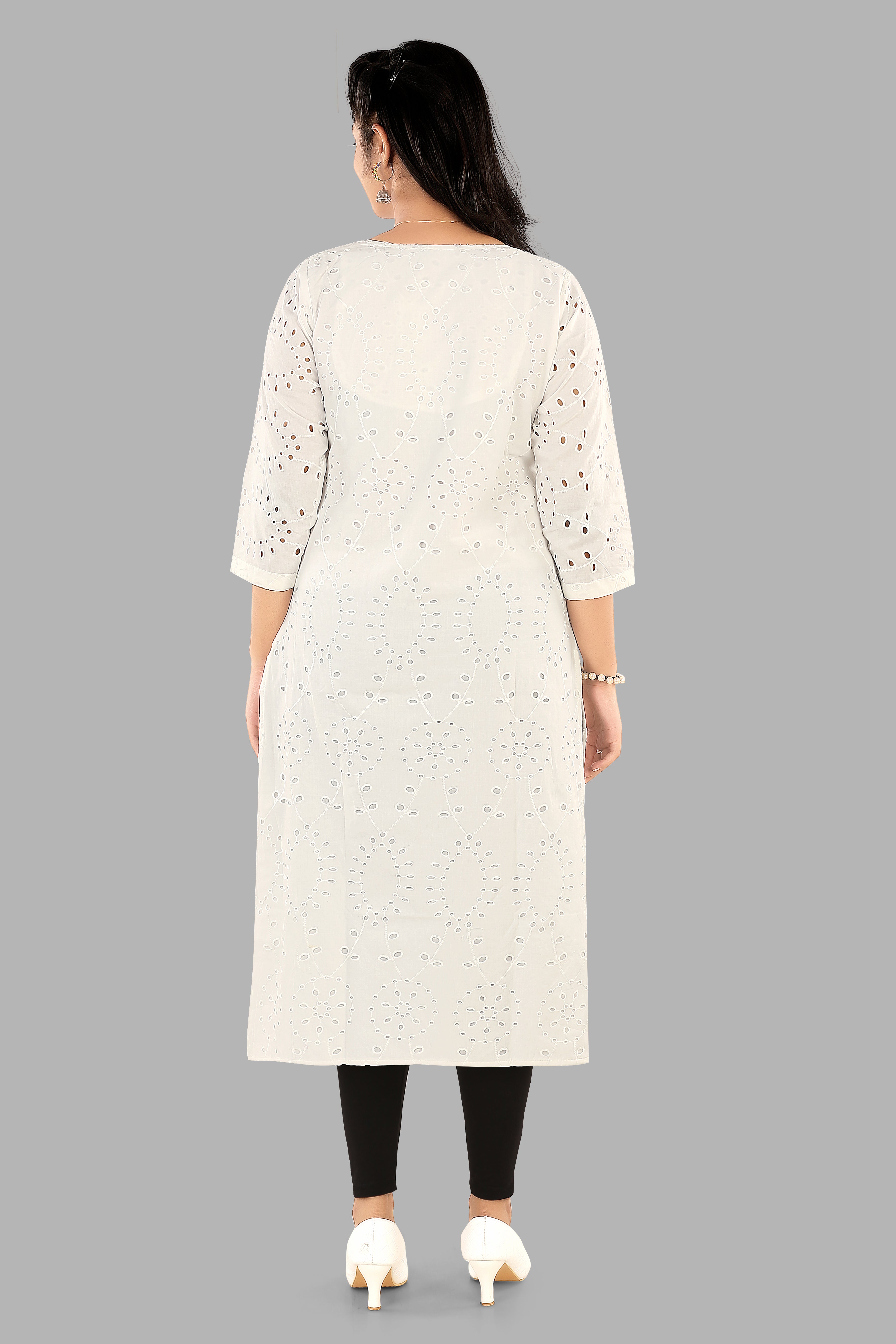Hakoba Embroidery kurti