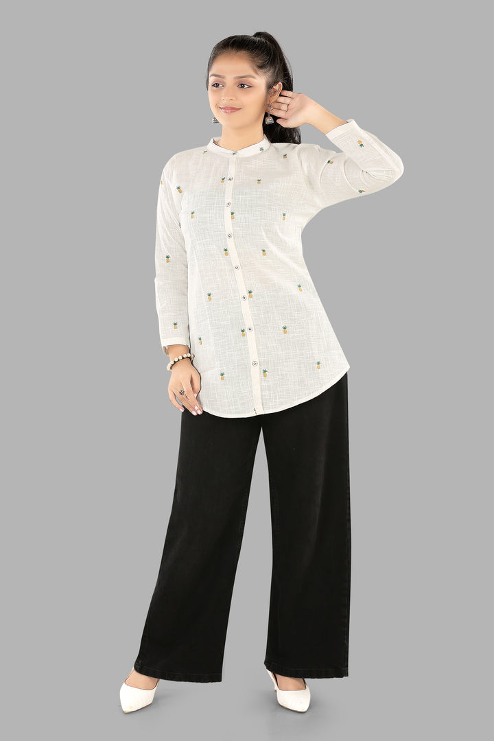 Women's Embroidery Top