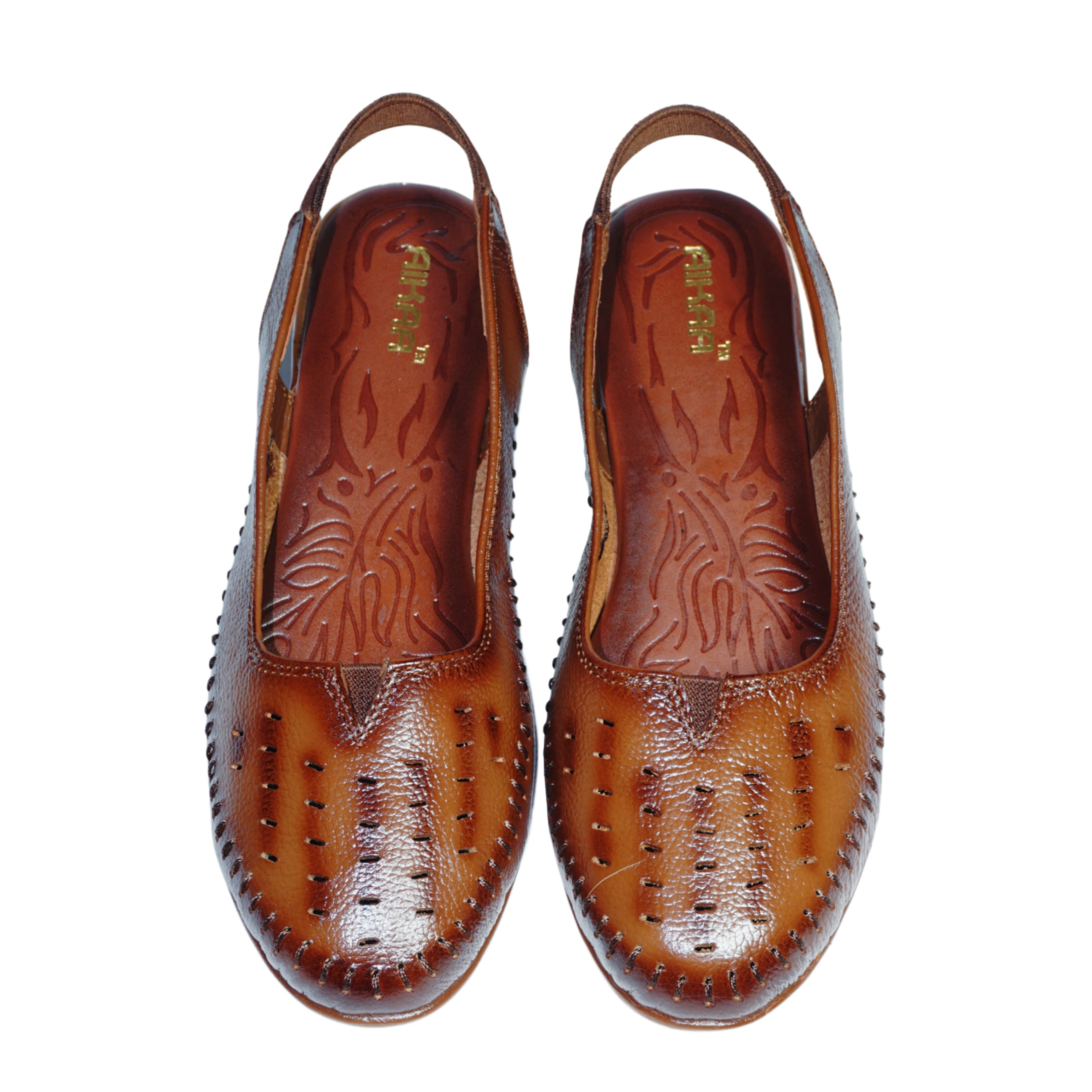 Premium Leather Sling back Flats