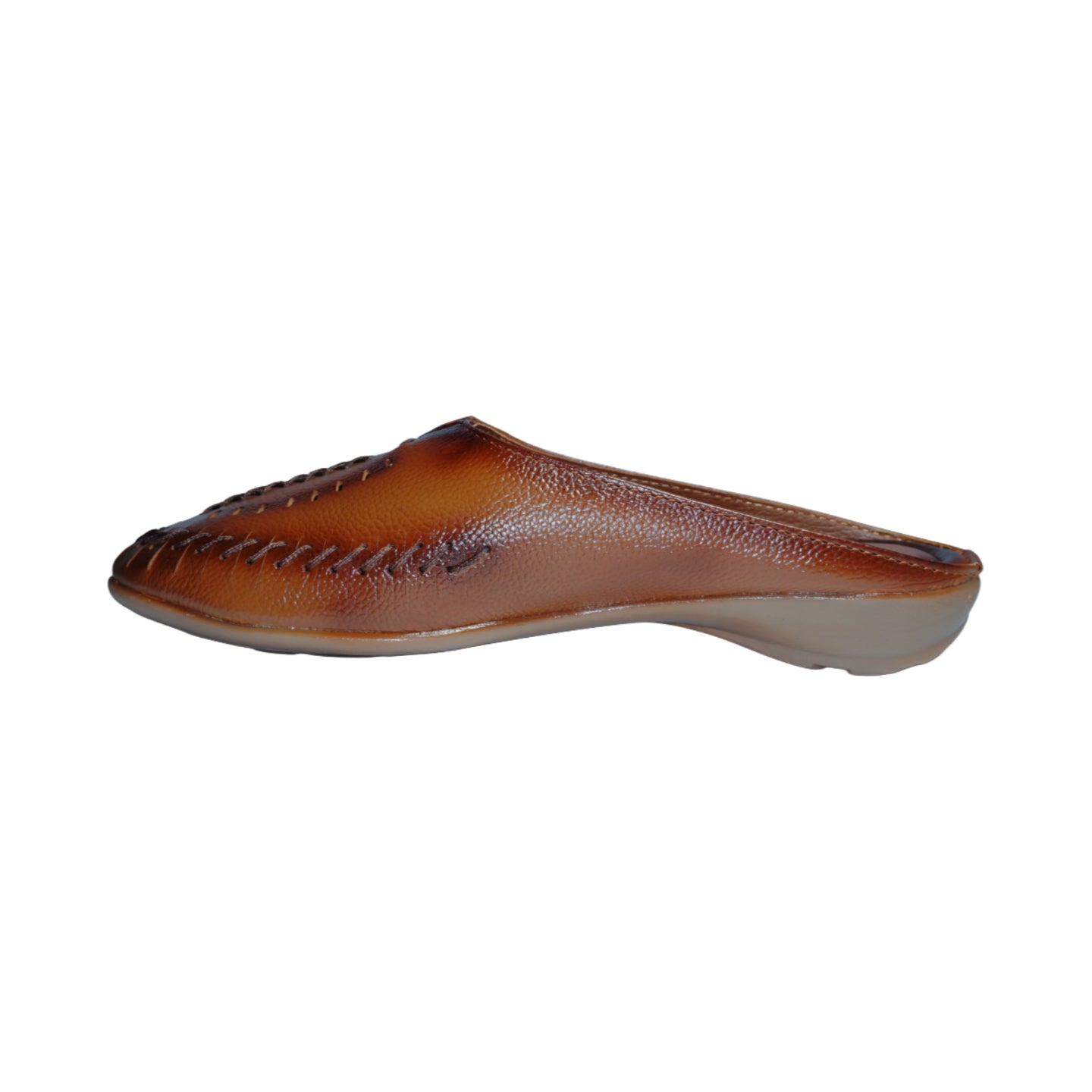 Premium Leather Slip-On Flats