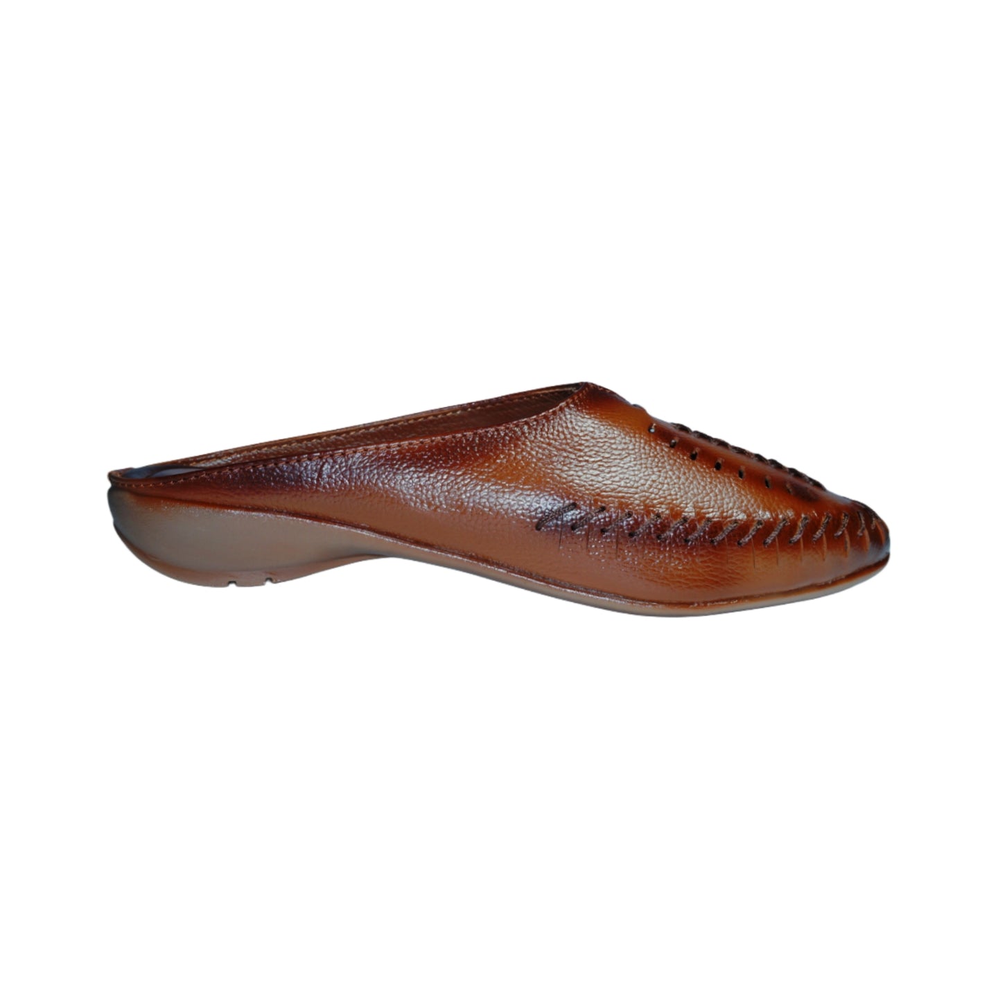 Premium Leather Slip-On Flats