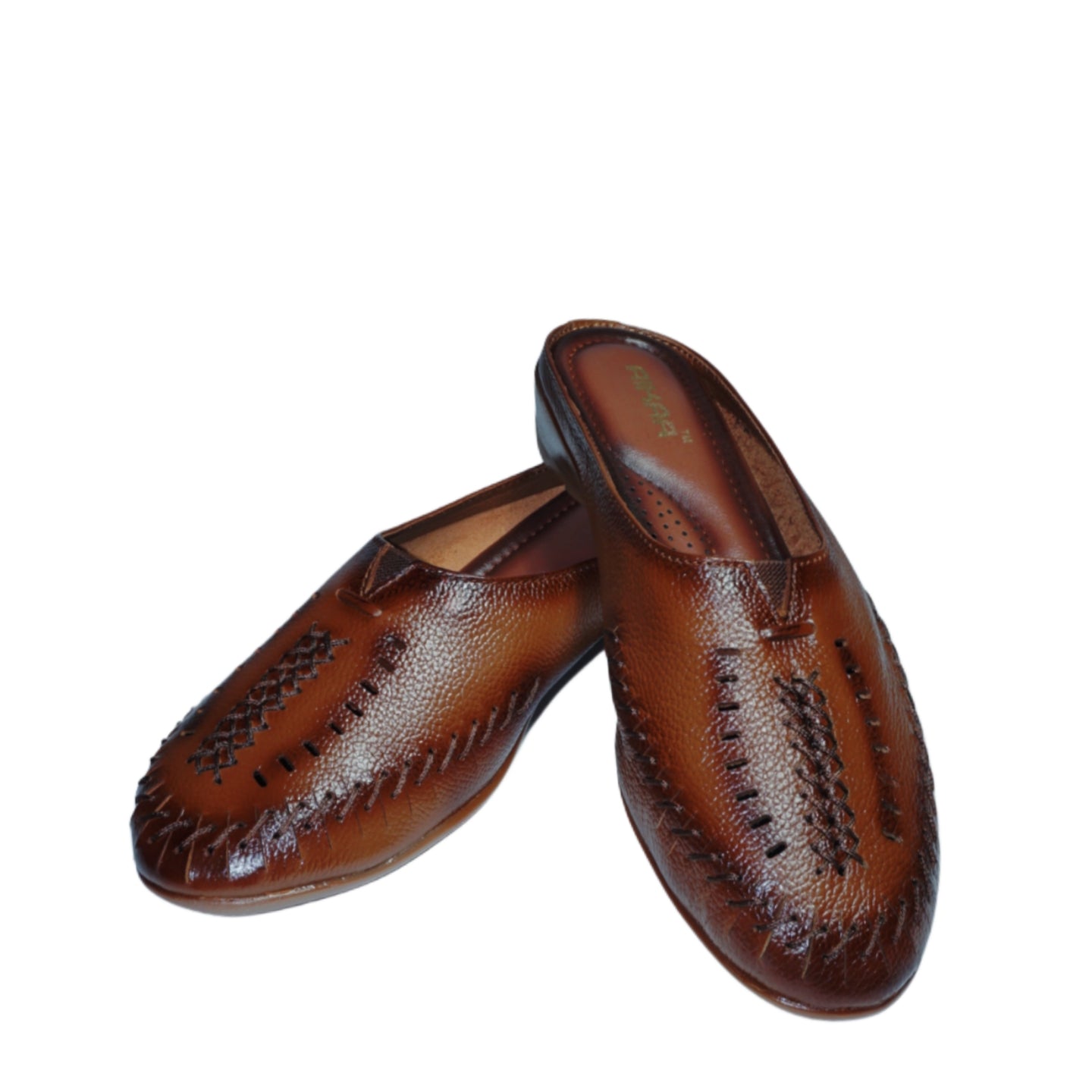 Premium Leather Slip-On Flats