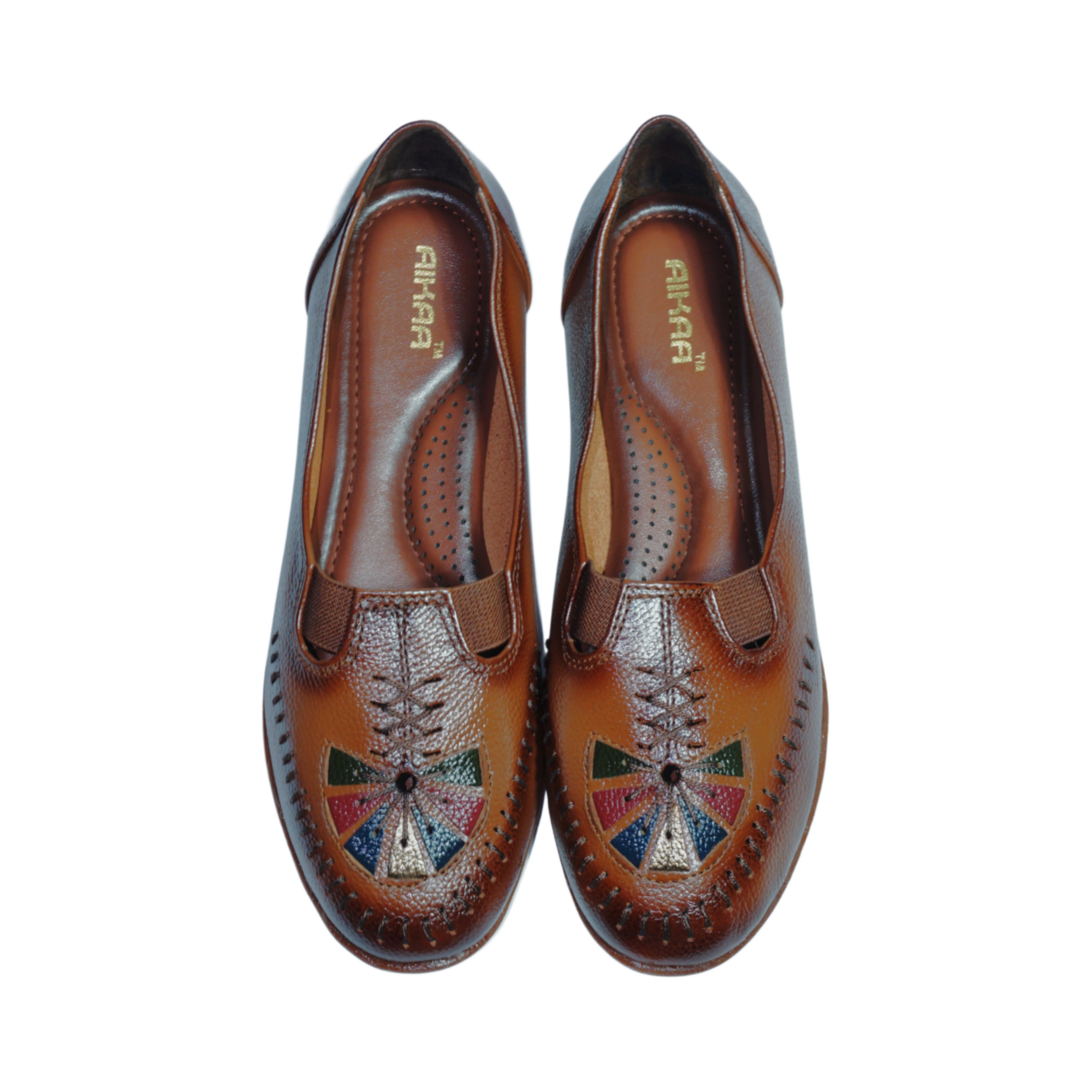 FlexiSoft Leather Loafers