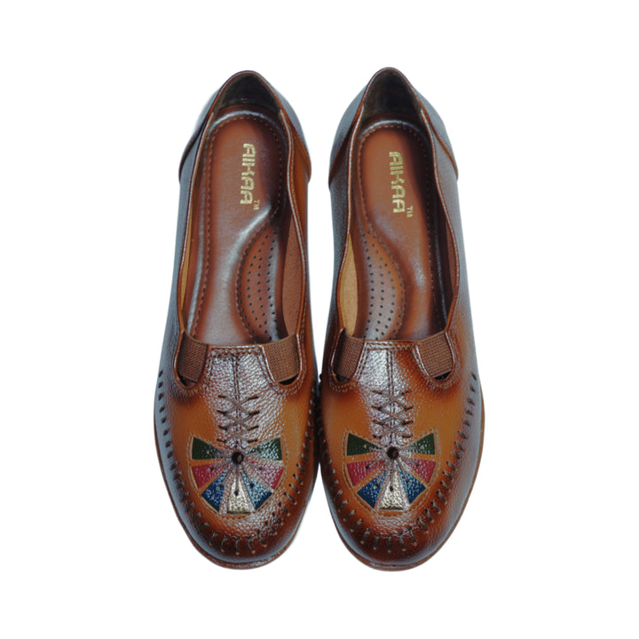 FlexiSoft Leather Loafers