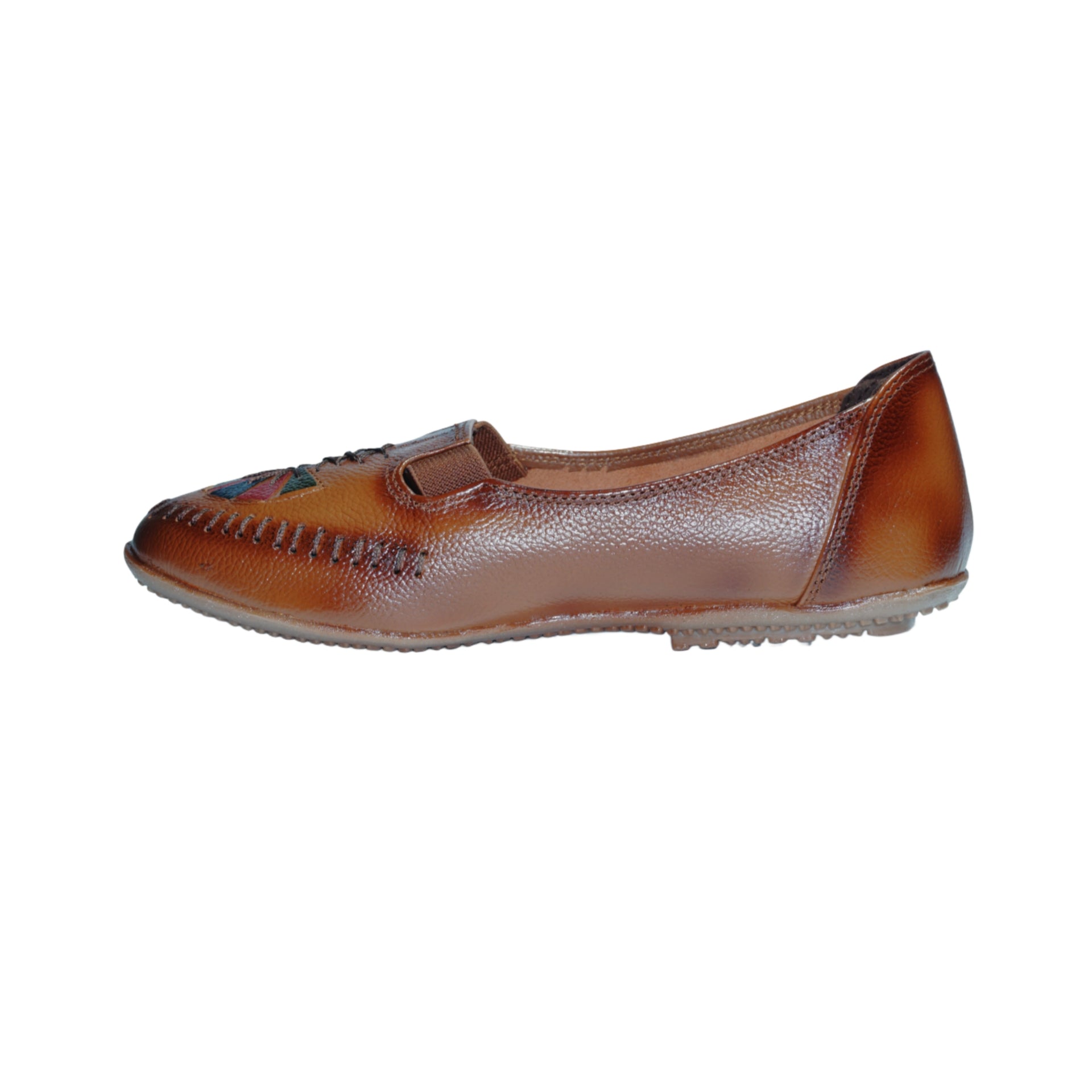 FlexiSoft Leather Loafers