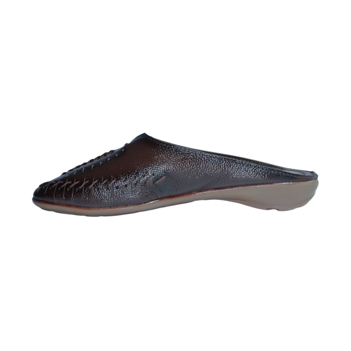 Premium Leather Slip-On Flats