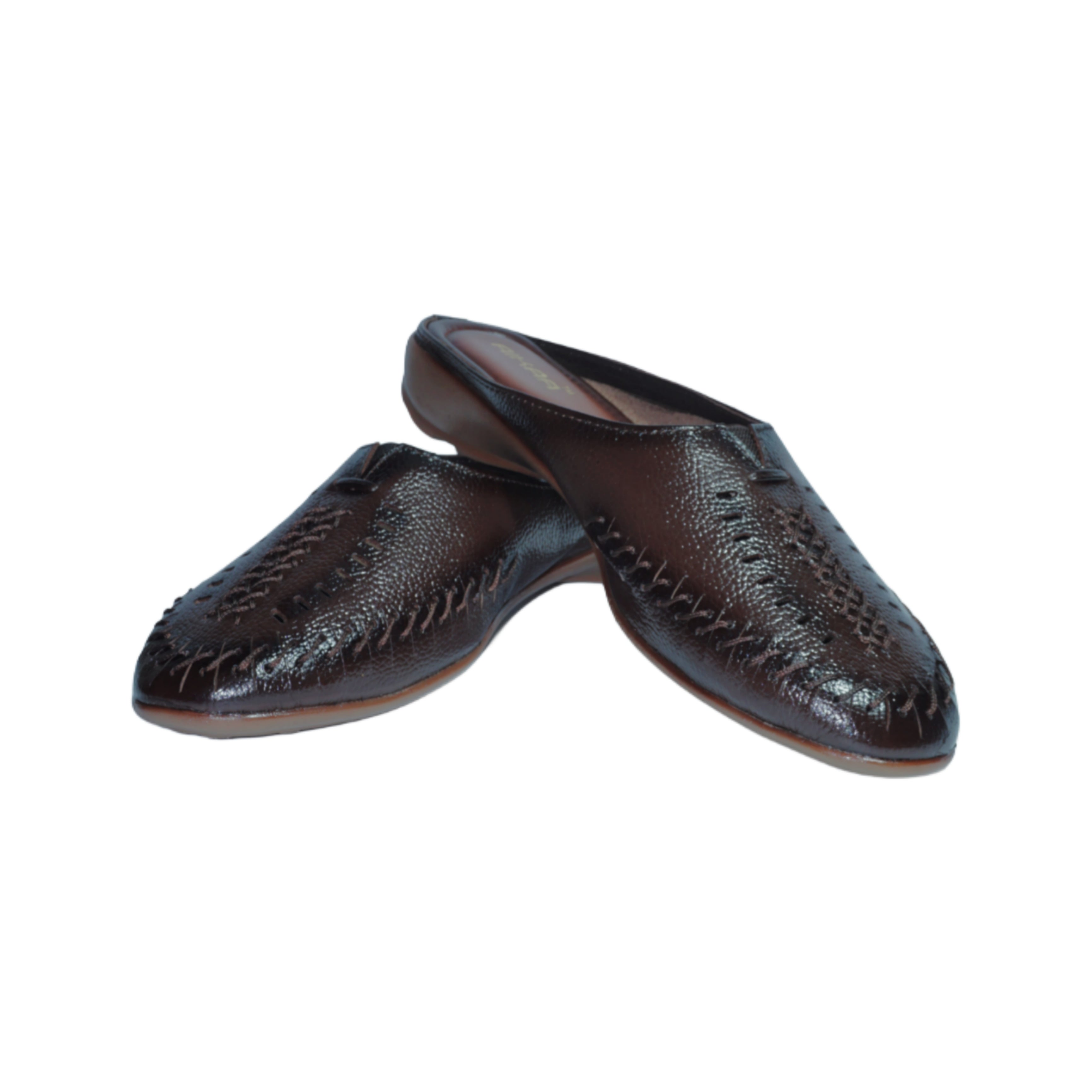 Premium Leather Slip-On Flats