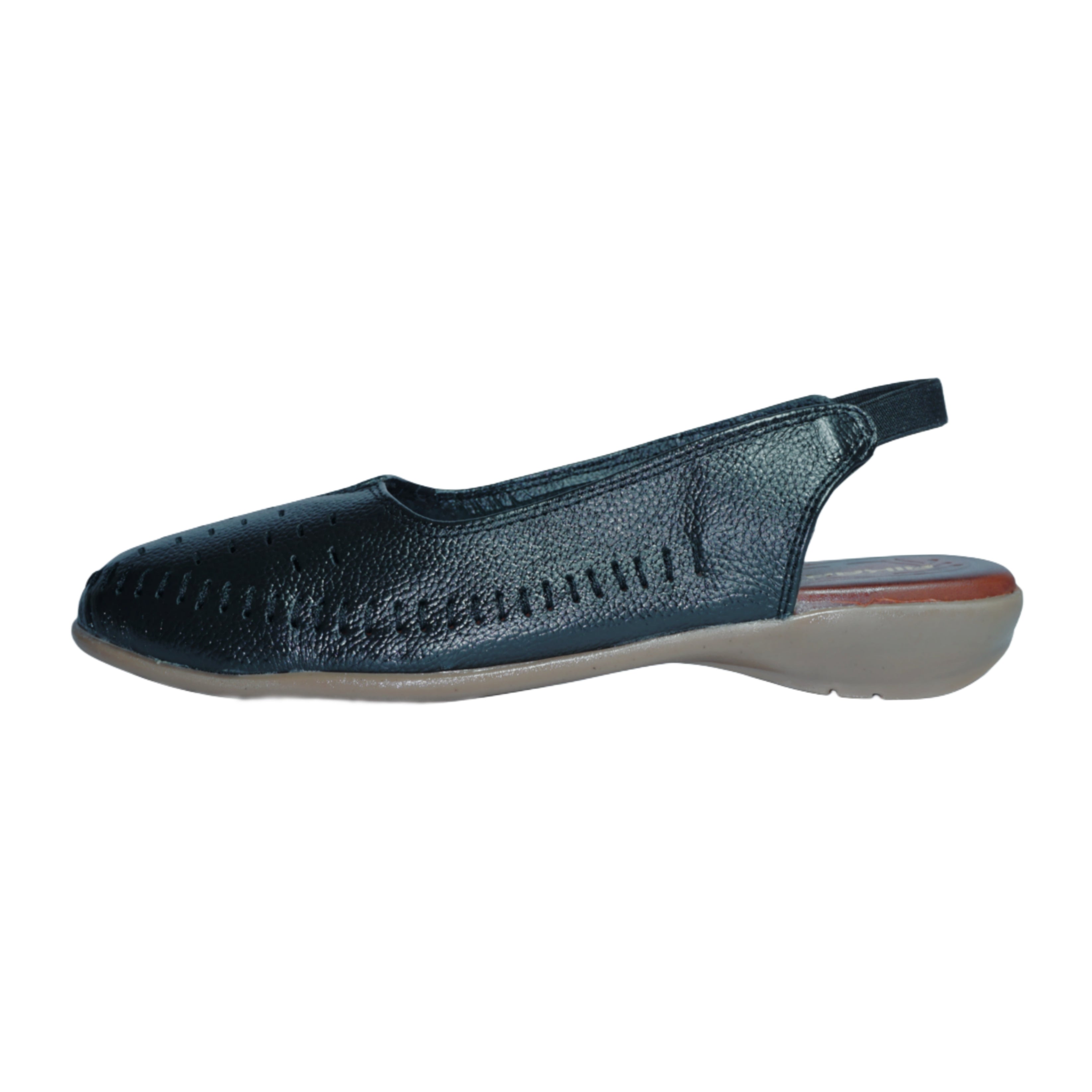 Premium Leather Sling back Flats