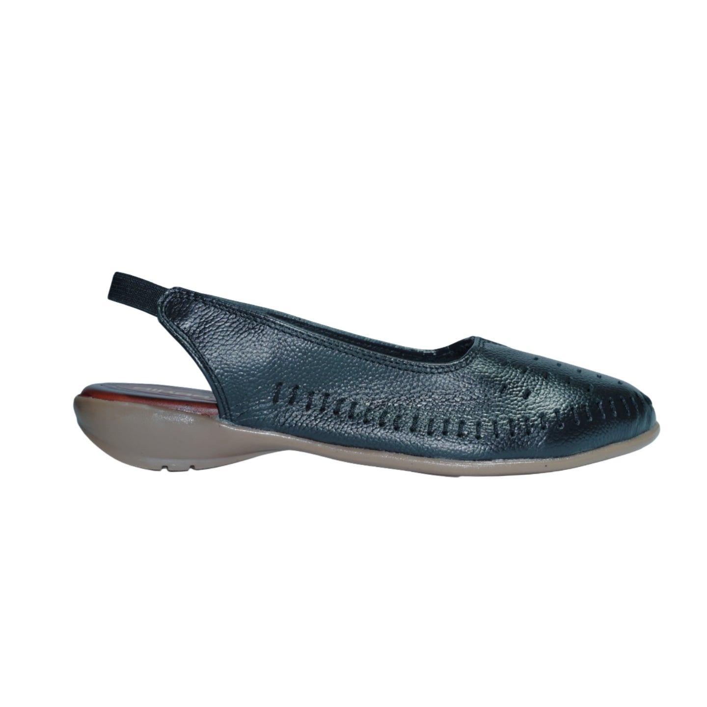 Premium Leather Sling back Flats