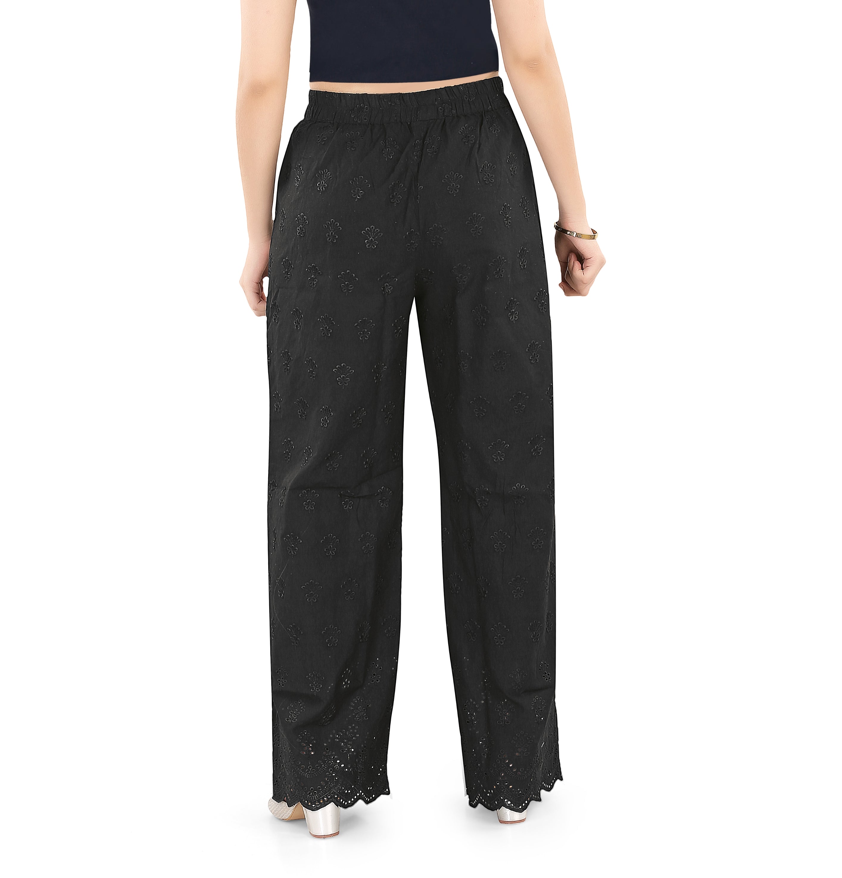 Chikankari Pant for Women's
