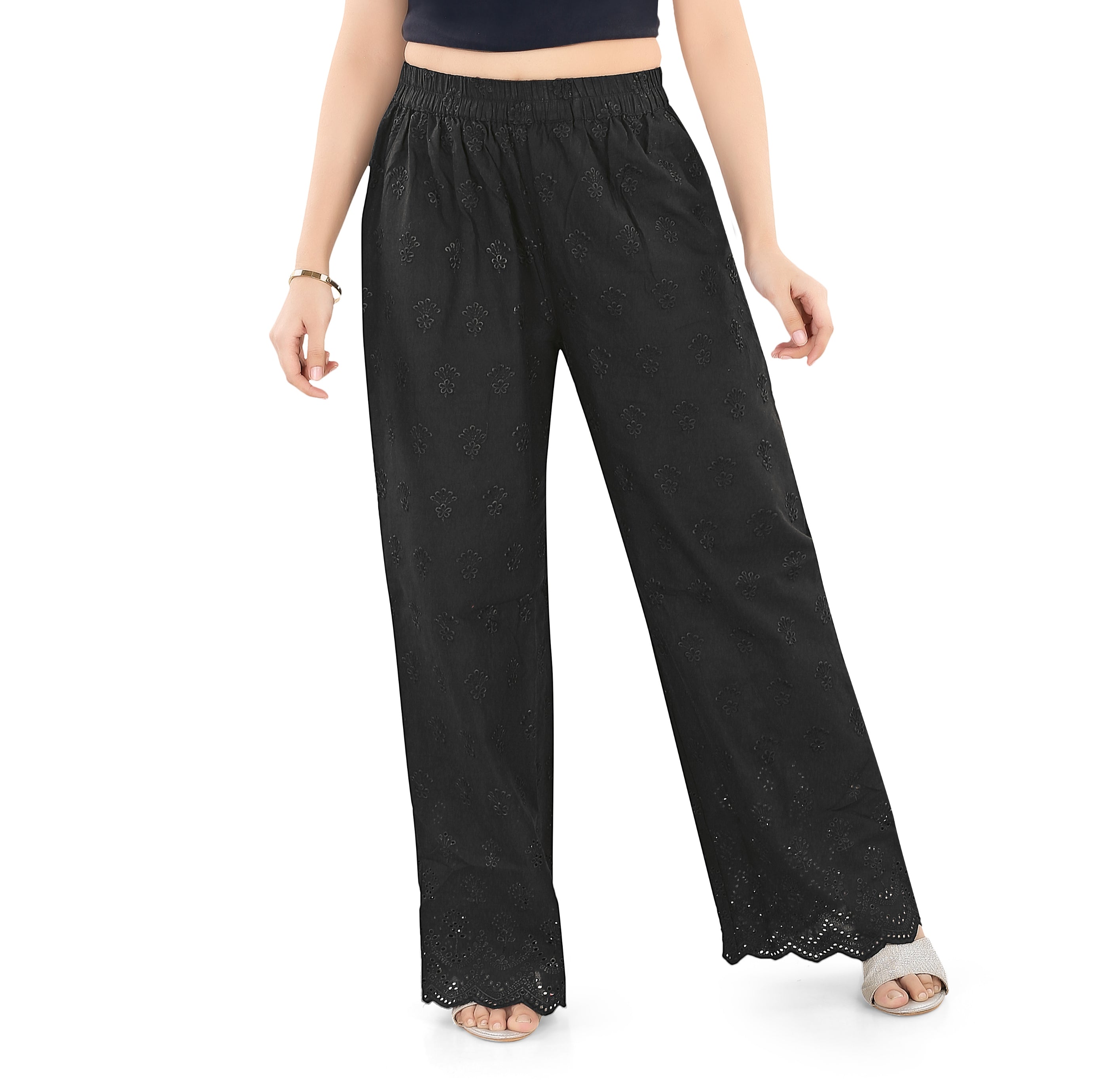 Chikankari Pant for Women's