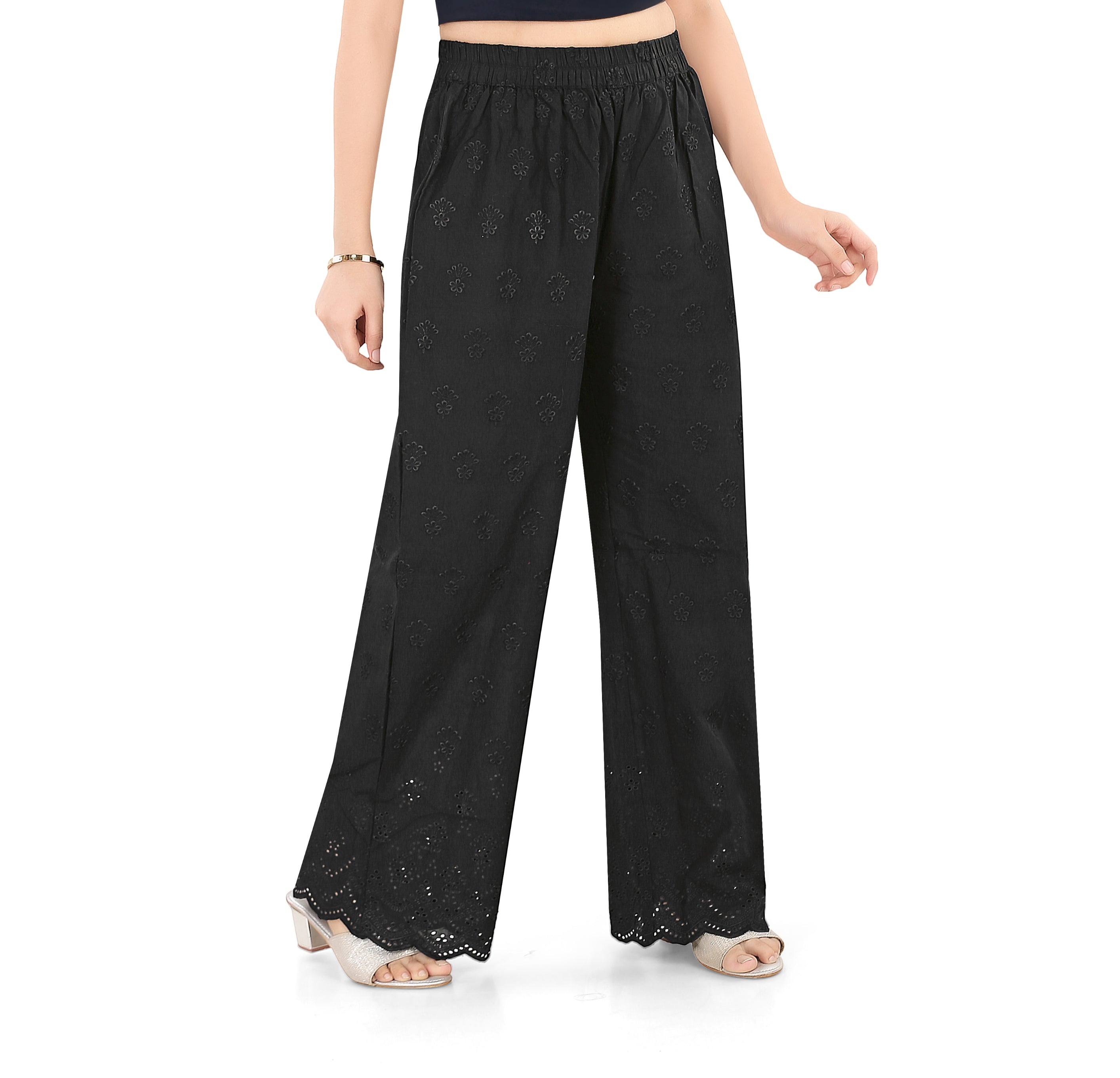 Chikankari Pant for Women's