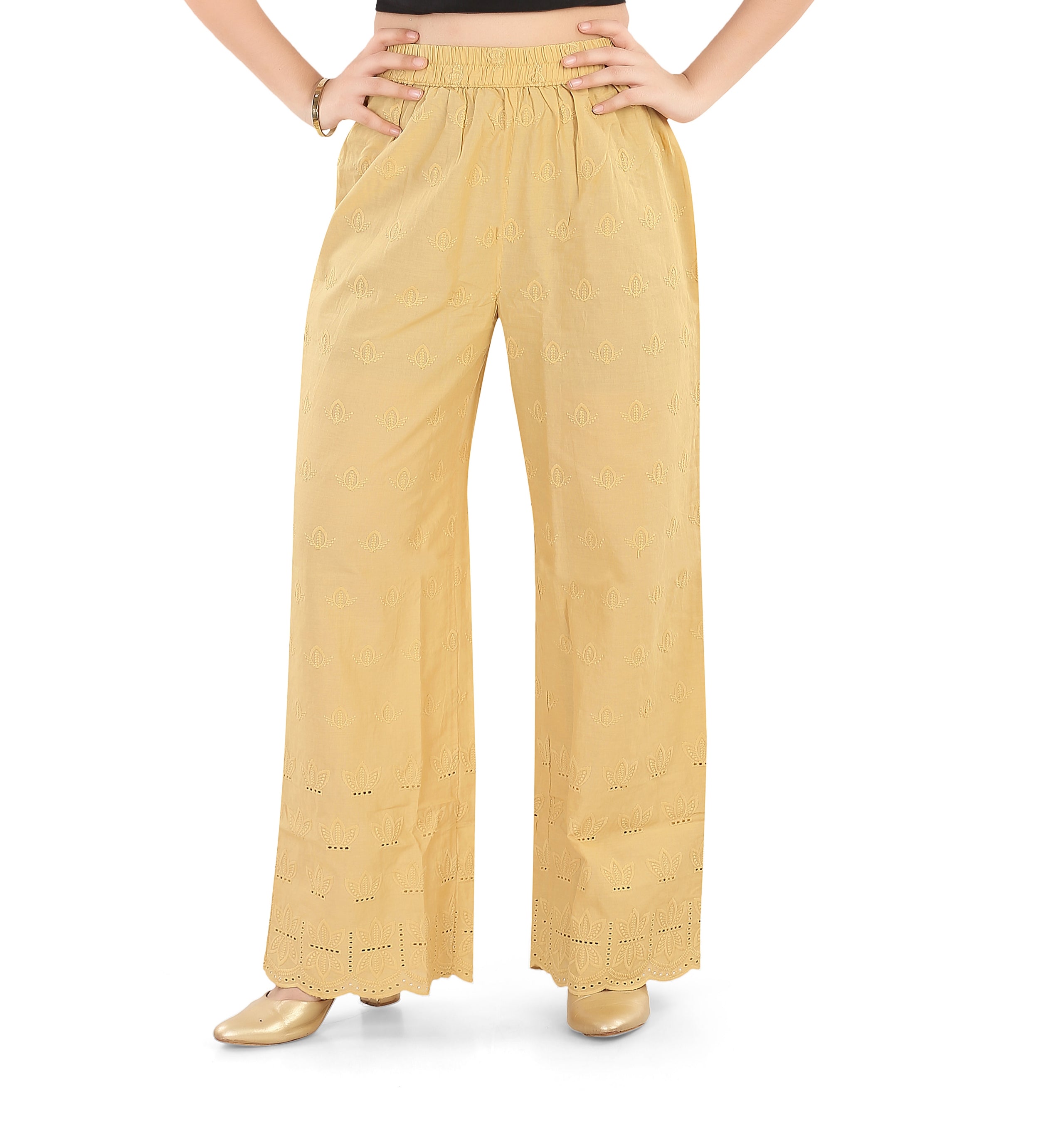 Chikankari Pant for Women's