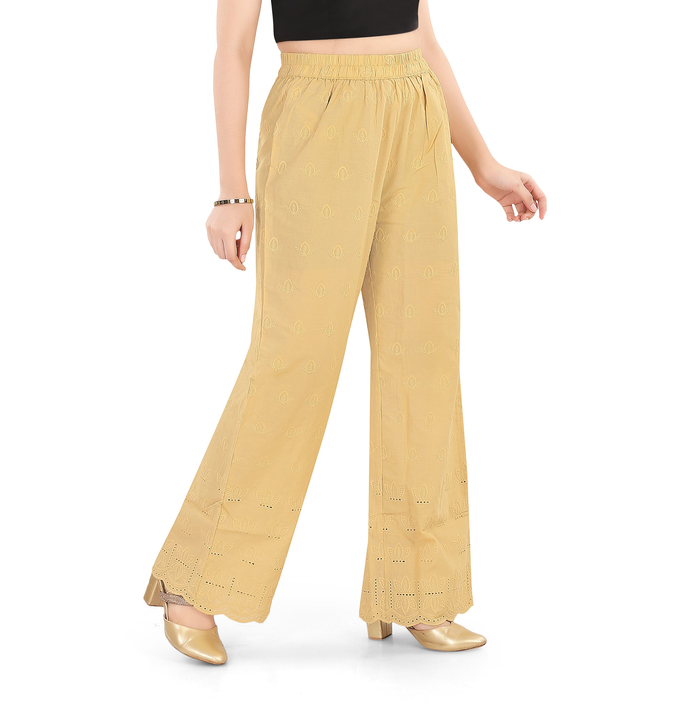 Chikankari Pant for Women's