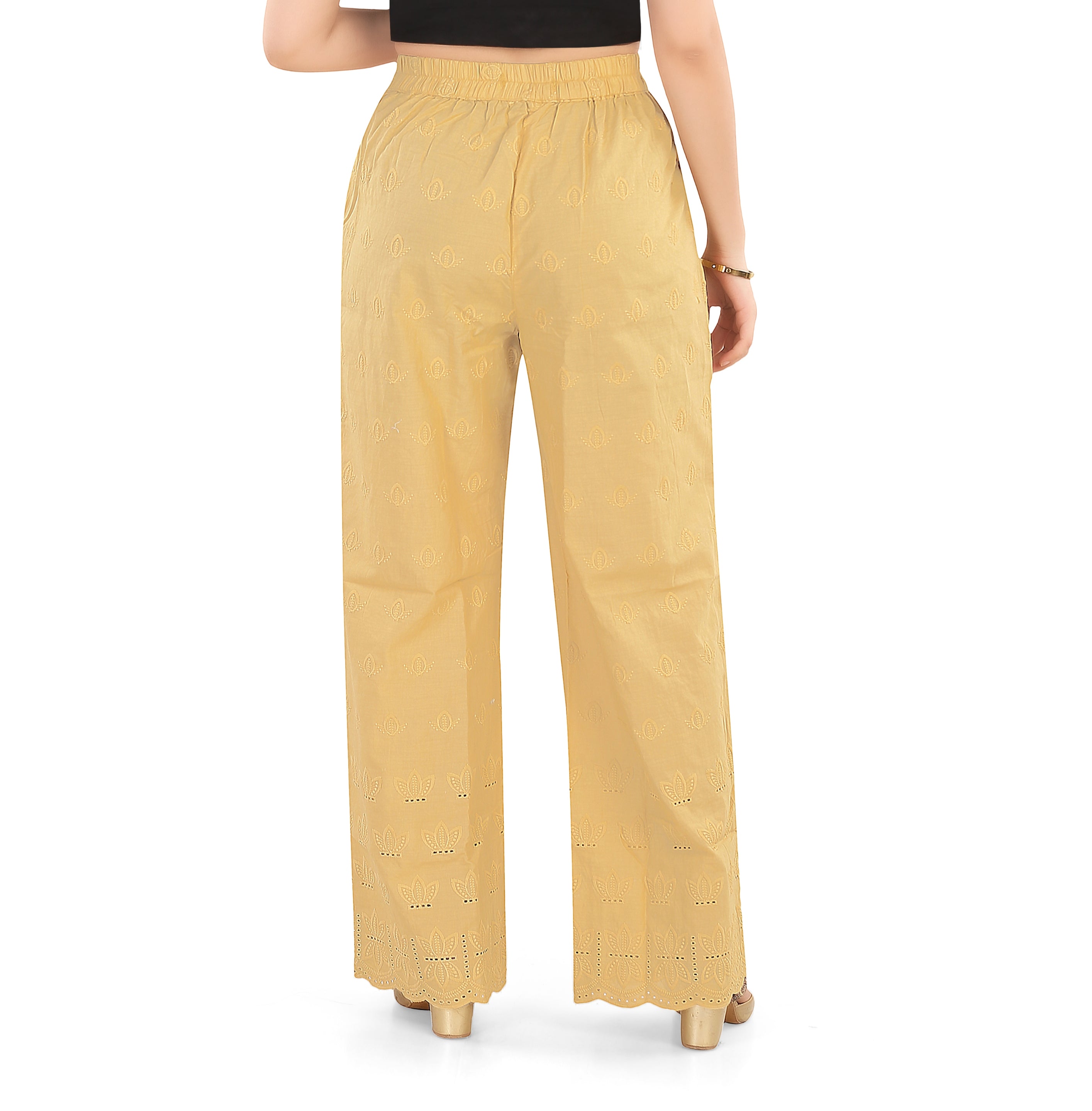 Chikankari Pant for Women's