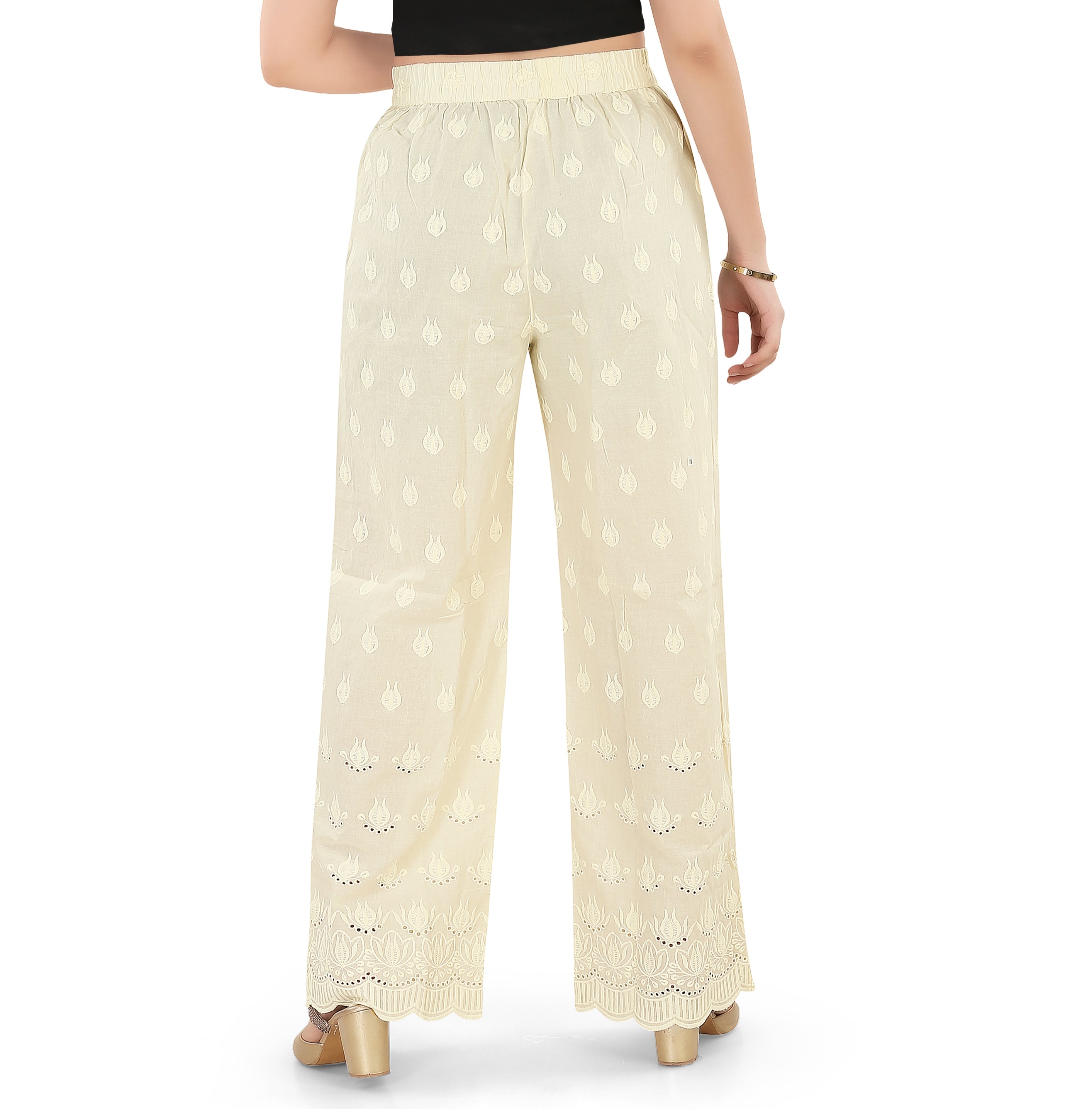 Chikankari Pant for Women's